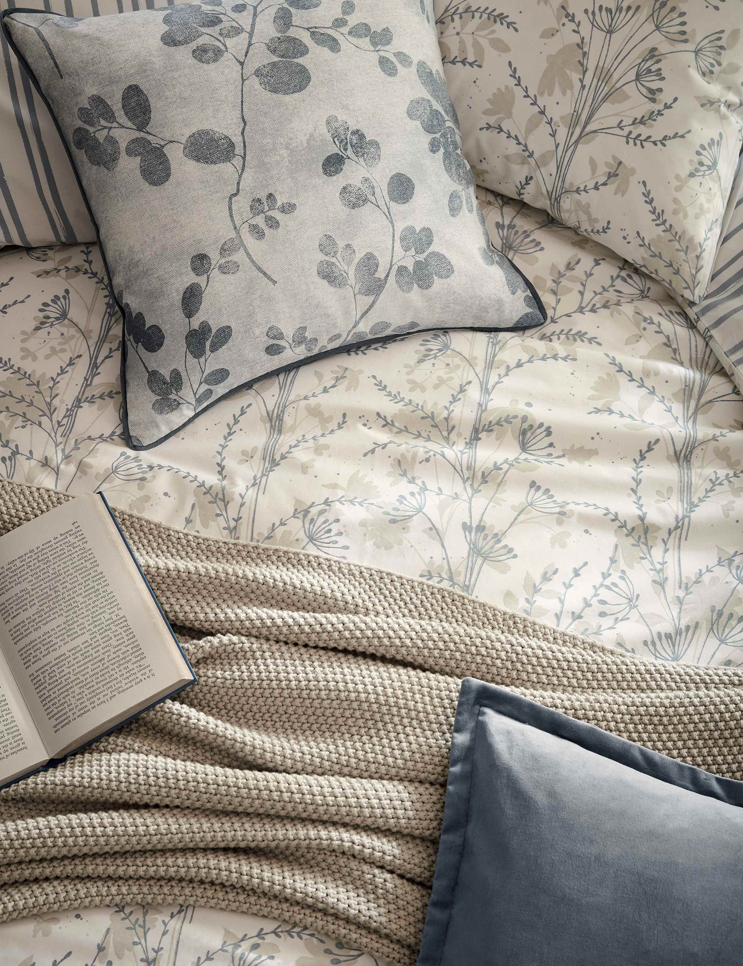 2 Pack Pure Cotton Fennelton Pillowcases 4 of 4