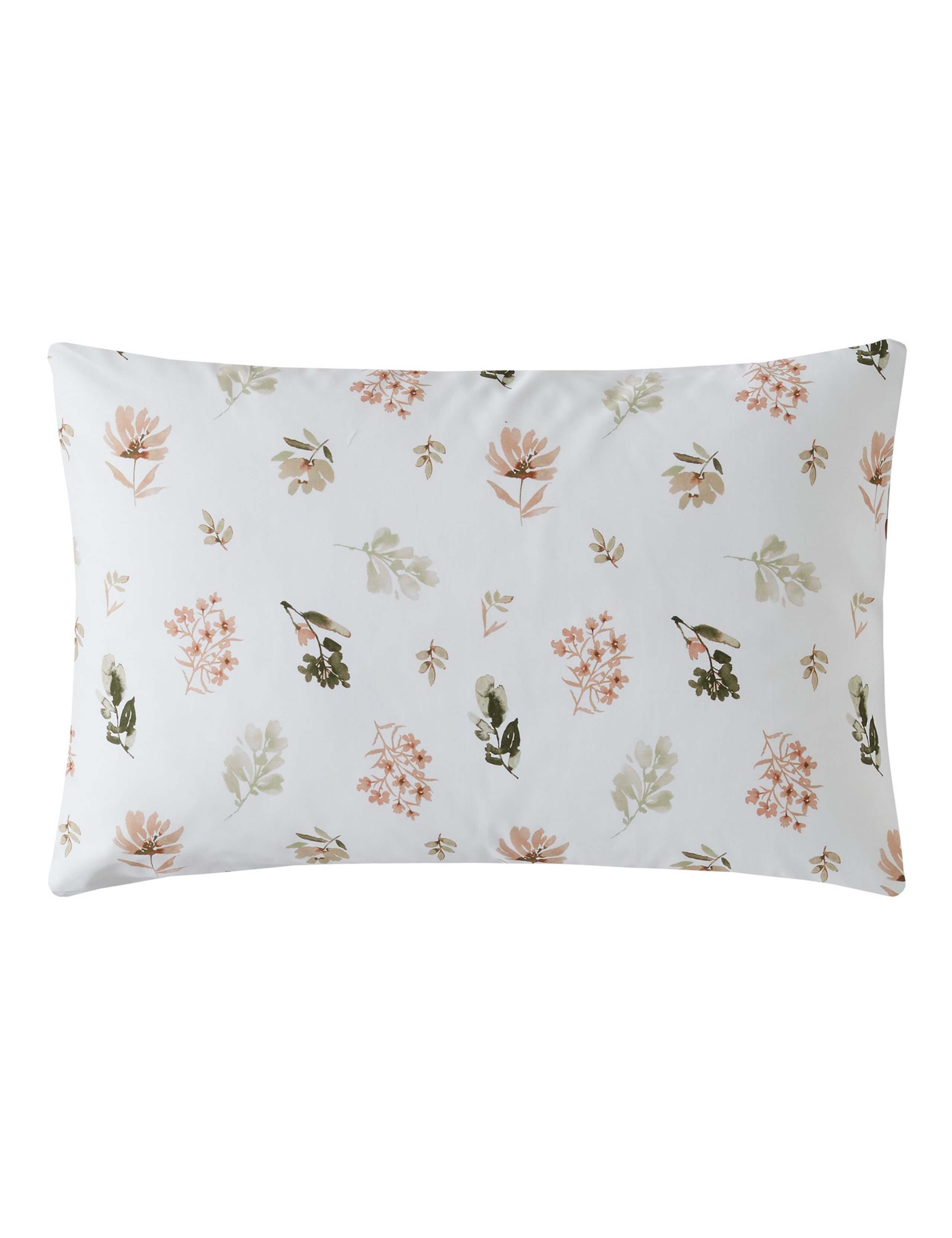 2pk Pure Cotton Sateen Lewcombe Pillowcases 4 of 4