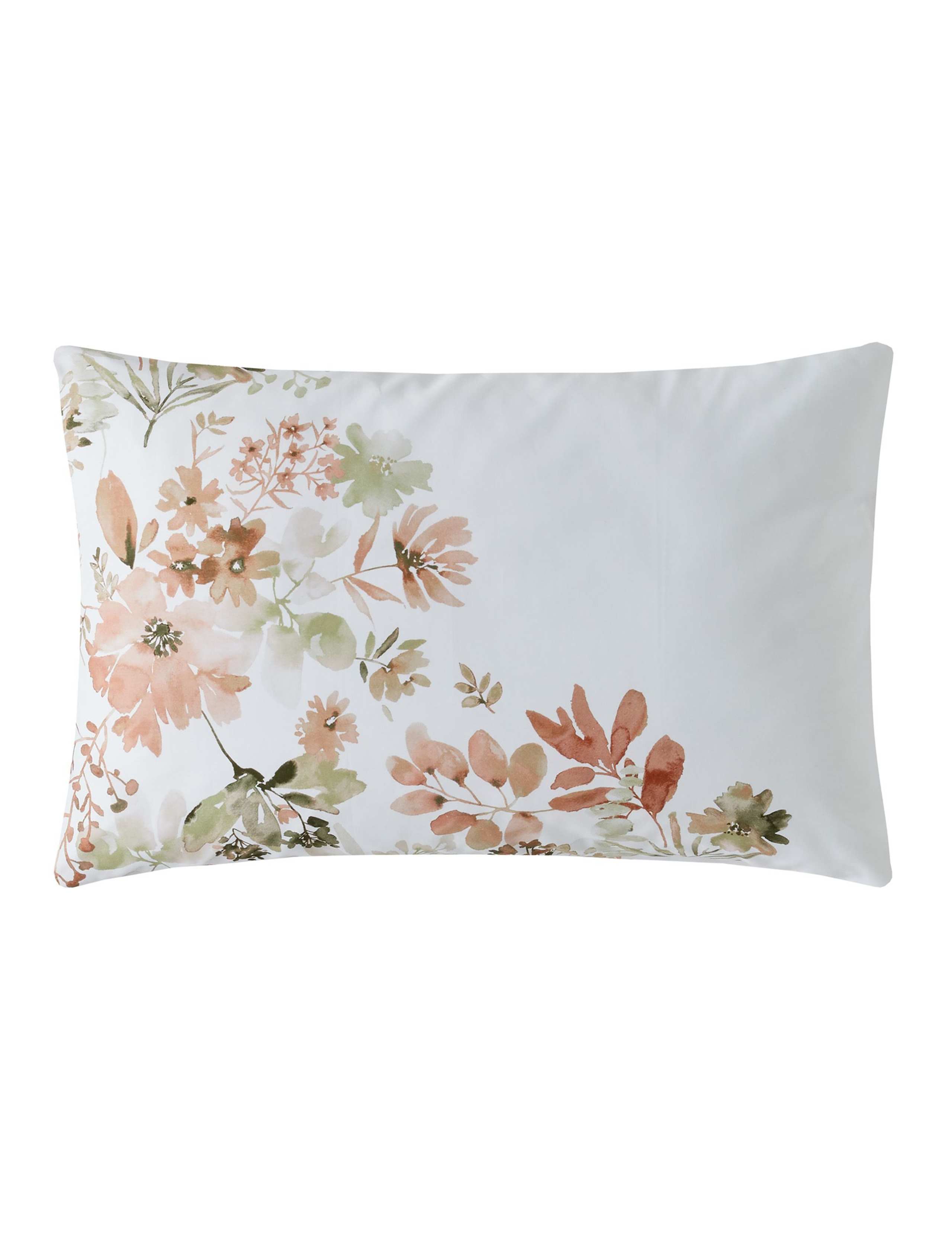 2 Pack Pure Cotton Sateen Lewcombe Pillowcases 2 of 4