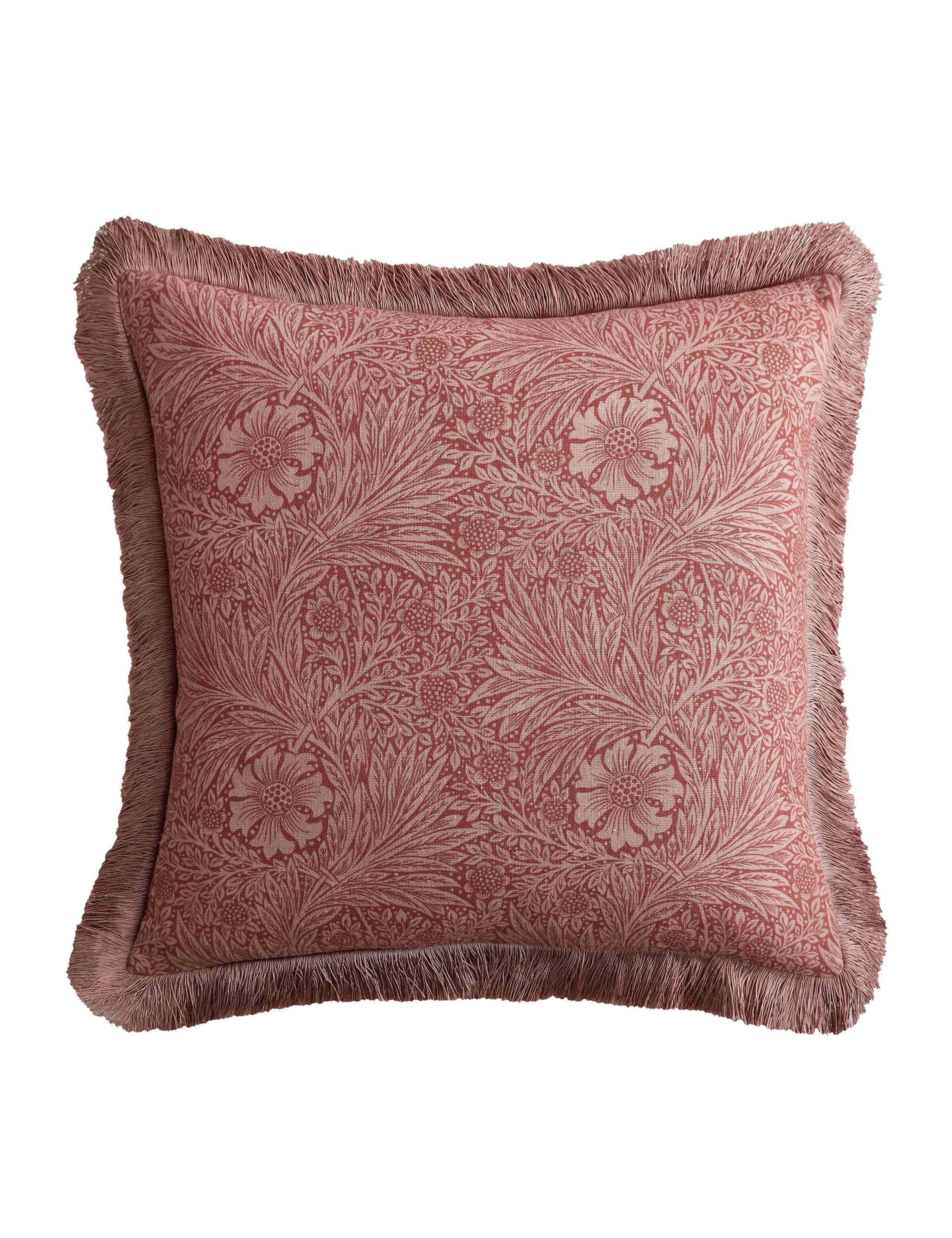 Pure Cotton Marigold Cushion 2 of 2