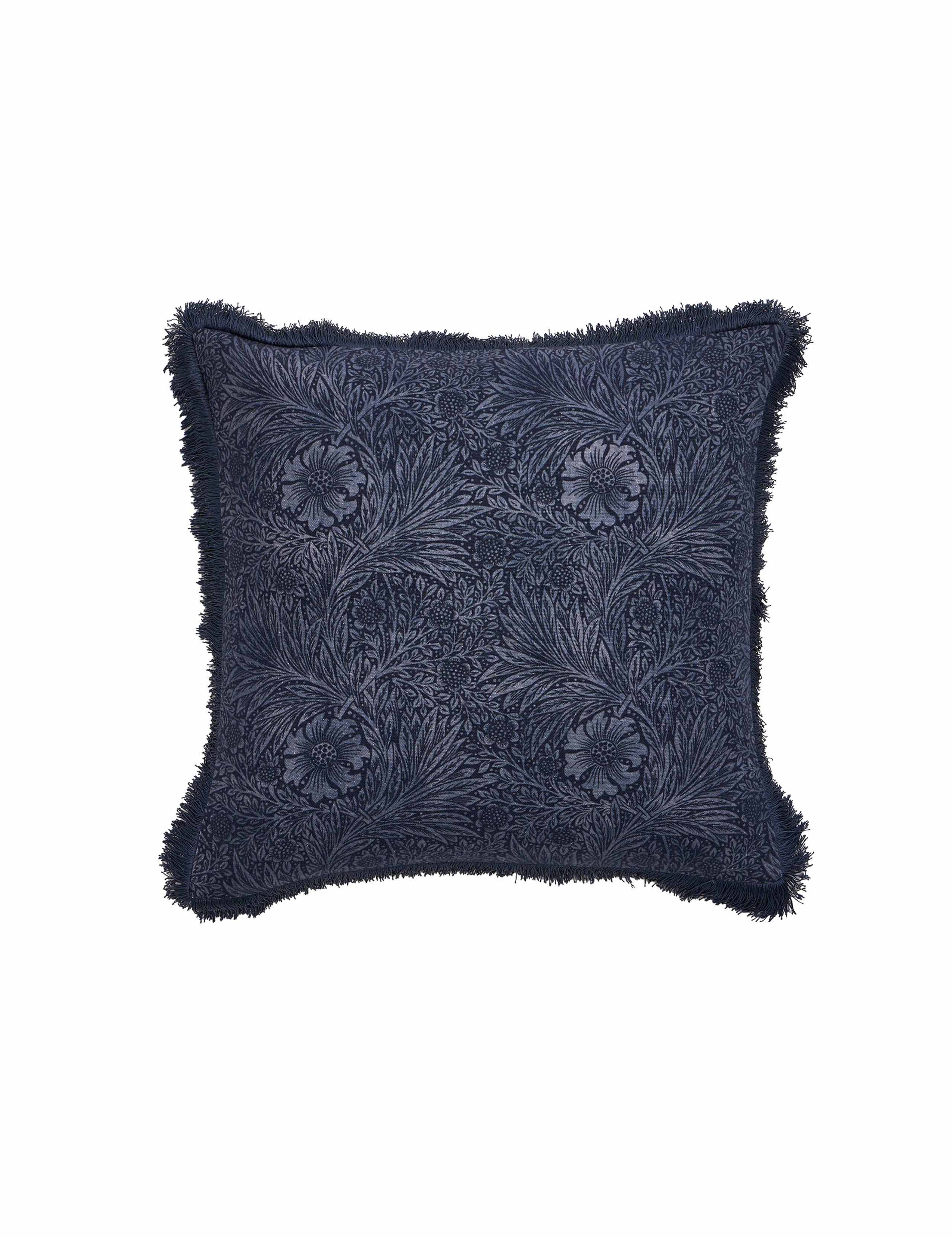 Pure Cotton Marigold Cushion 2 of 2
