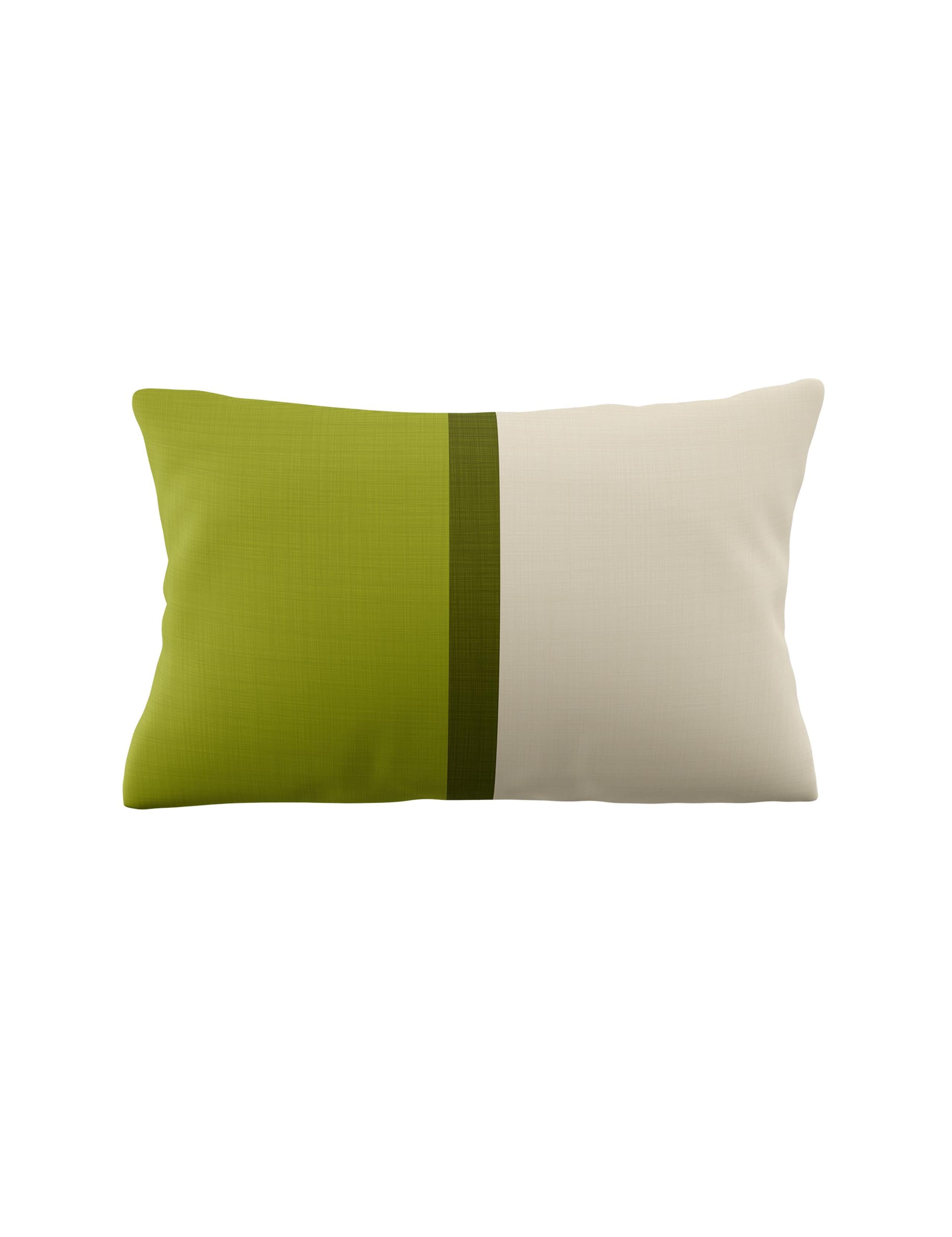 2pk Pure Cotton Abacus Block Pillowcases 1 of 3