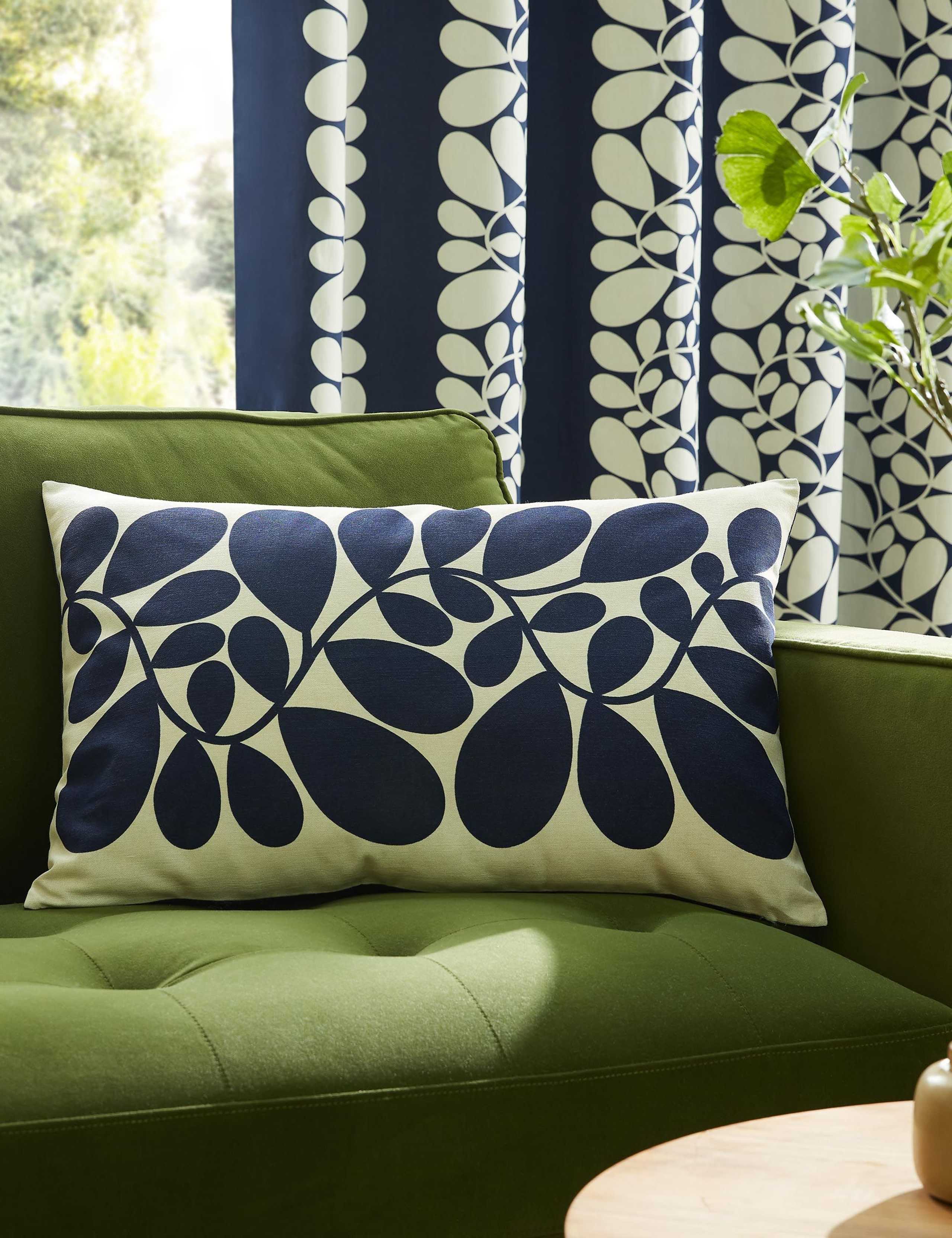 Pure Cotton Scatter Cushion 1 of 3