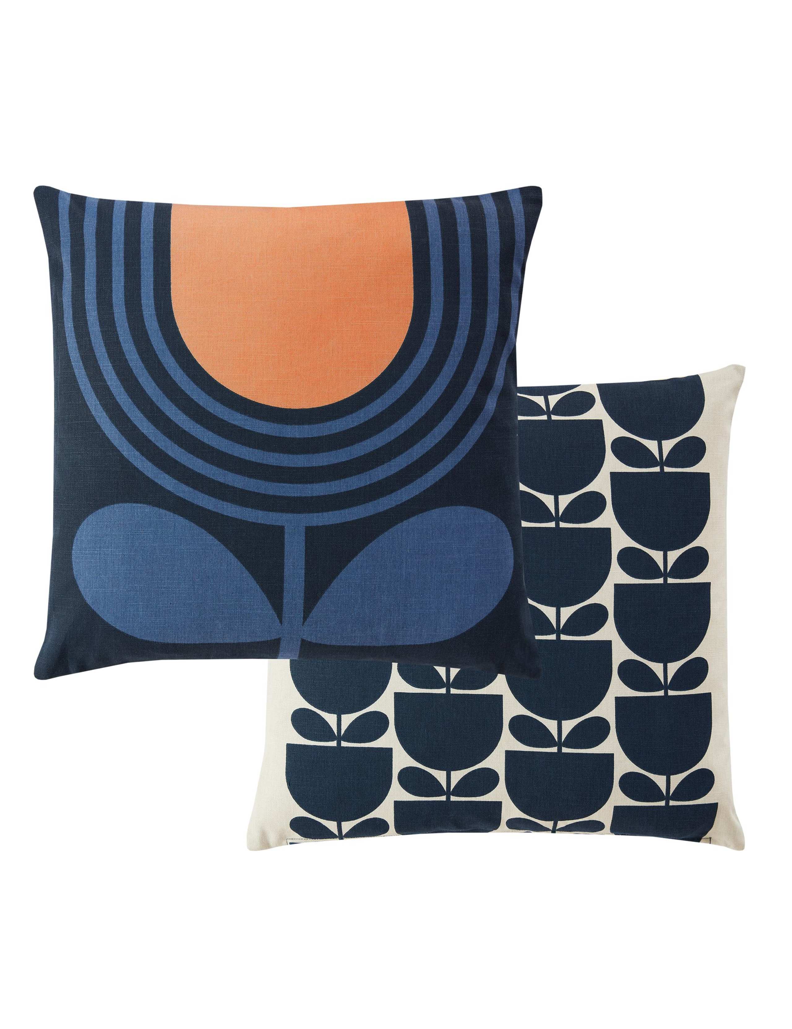 Striped Tulip Pure Cotton Cushion 2 of 2