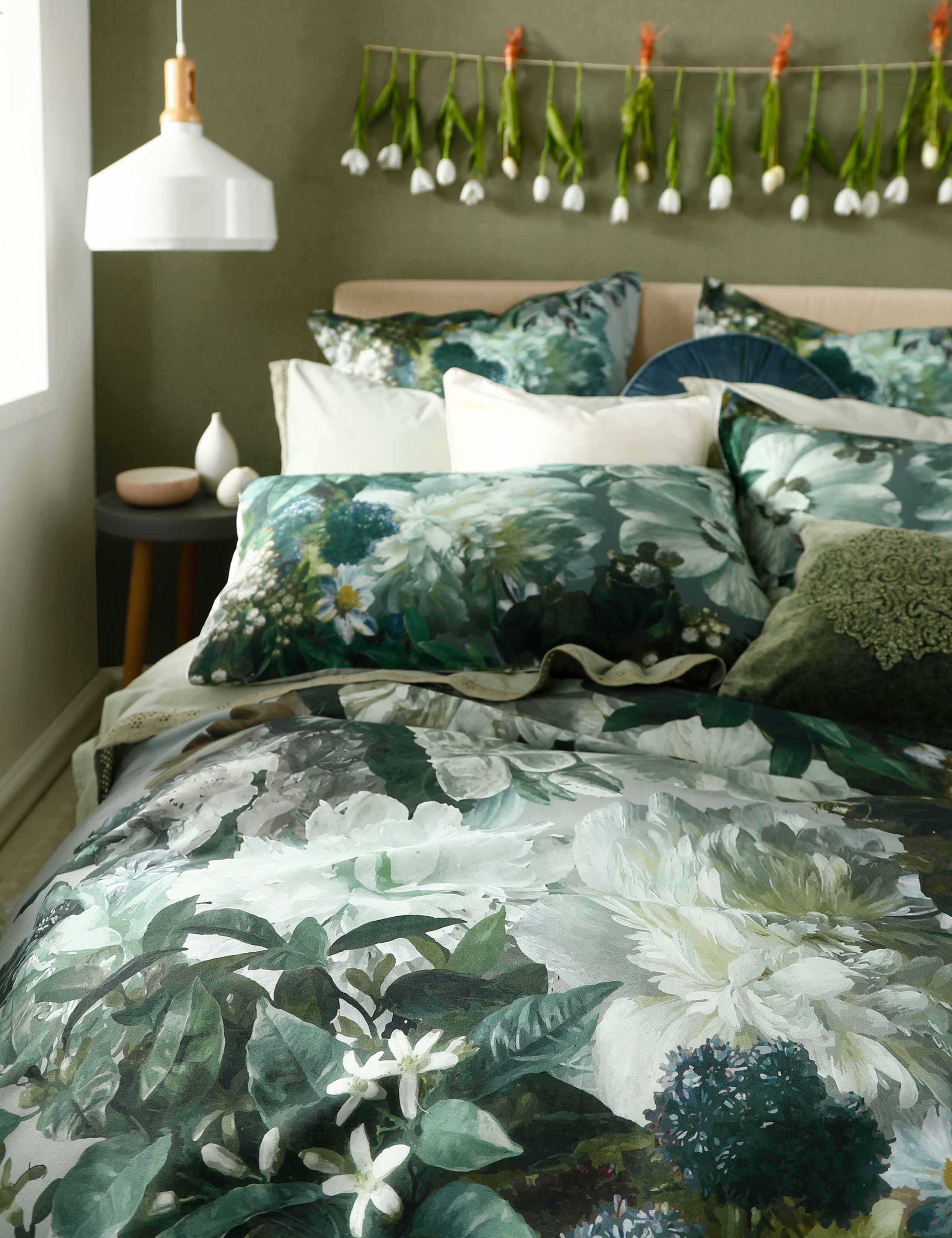 Pure Cotton Florian Bedding Set 3 of 4