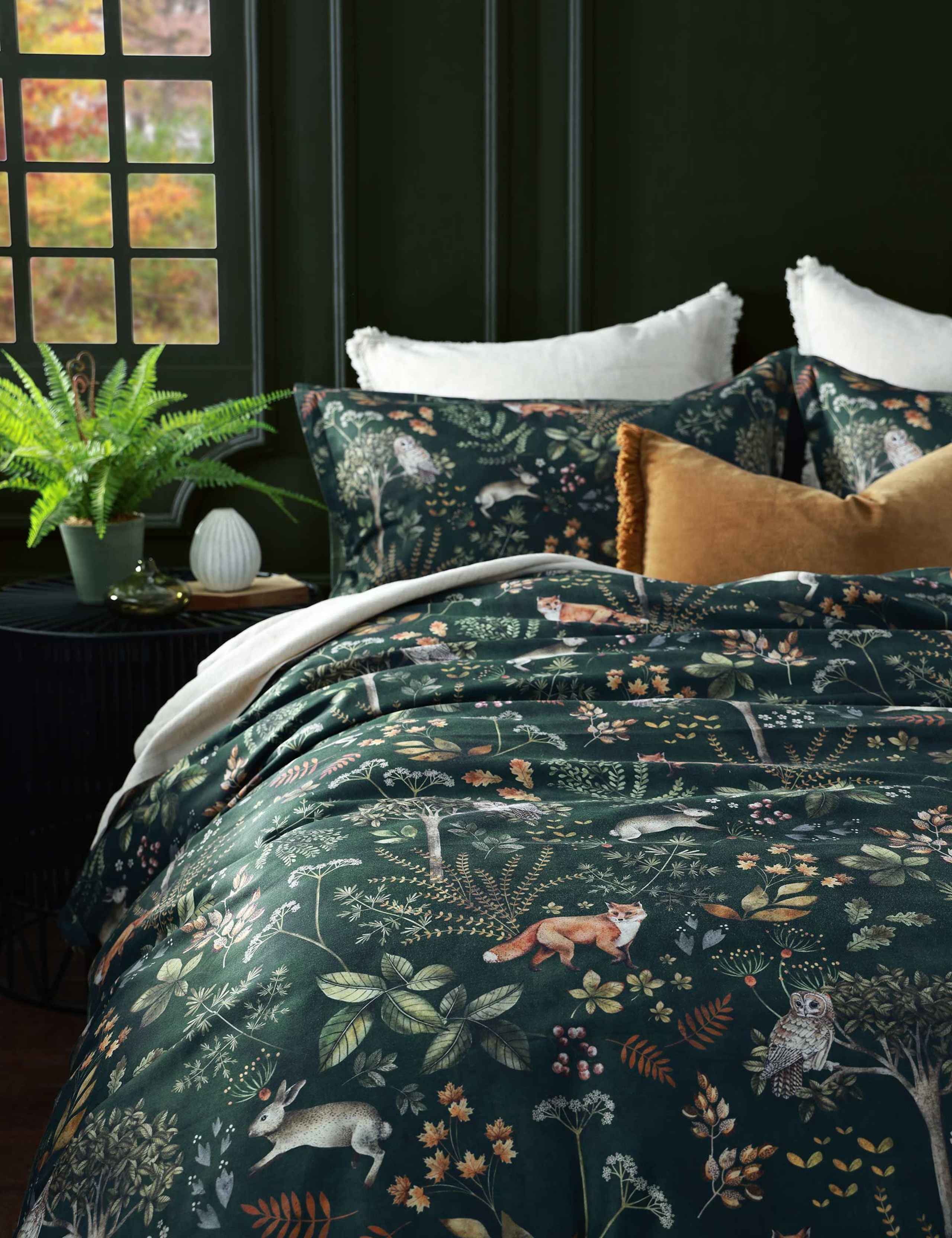 Pure Cotton Briar Bedding Set 3 of 3