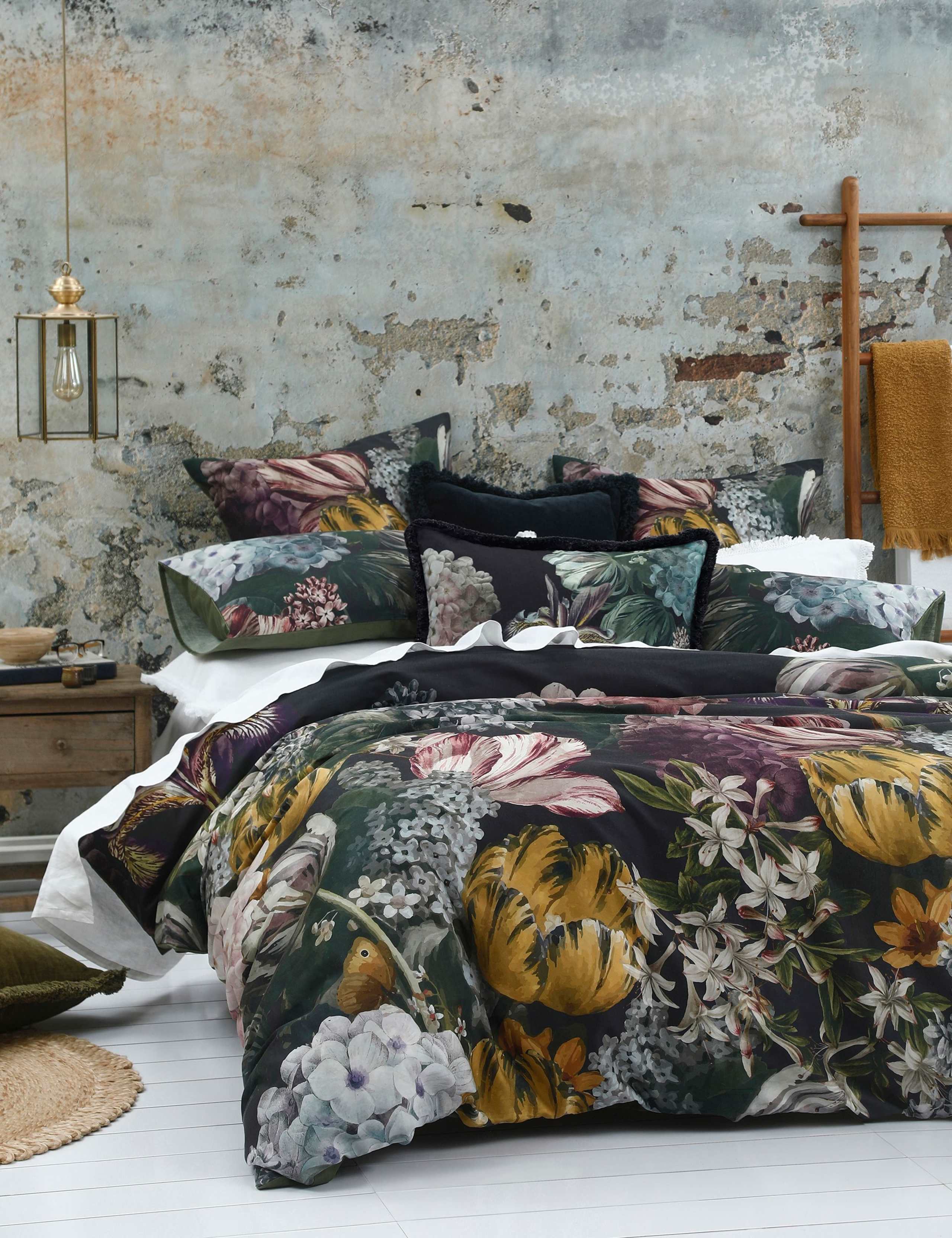 Pure Cotton Julia Bedding Set 4 of 4