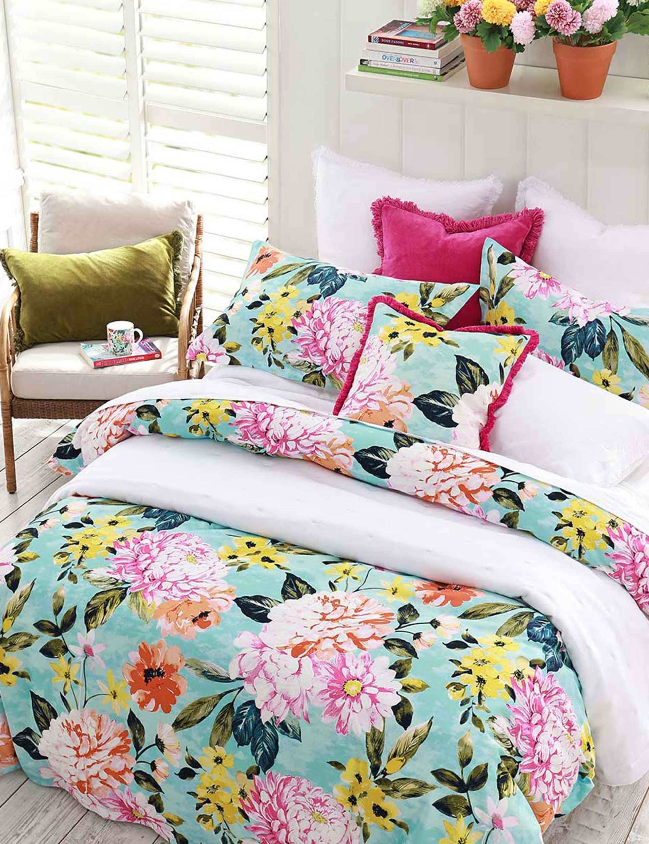 Pure Cotton Ravello Bedding Set 3 of 4