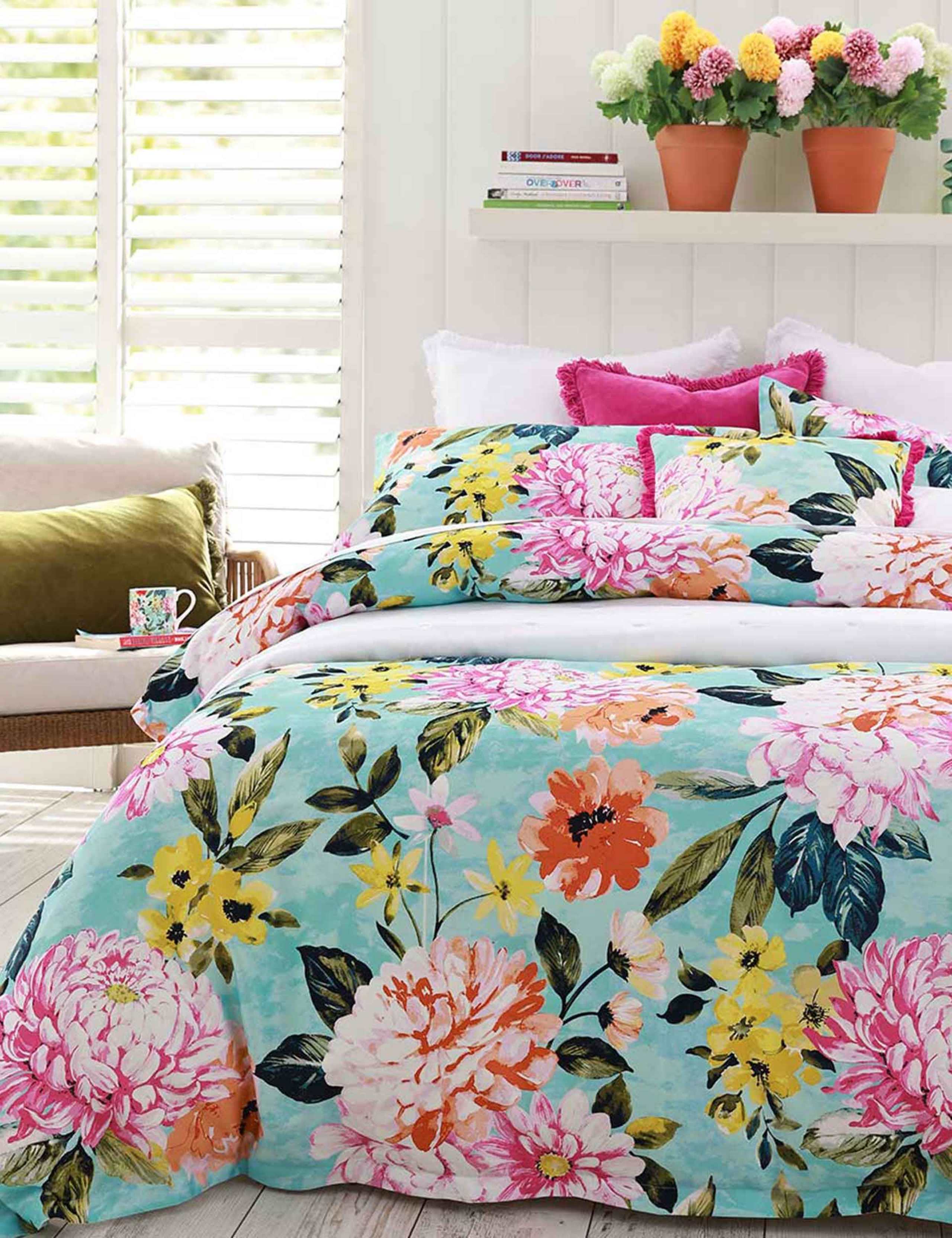 Pure Cotton Ravello Bedding Set 4 of 4