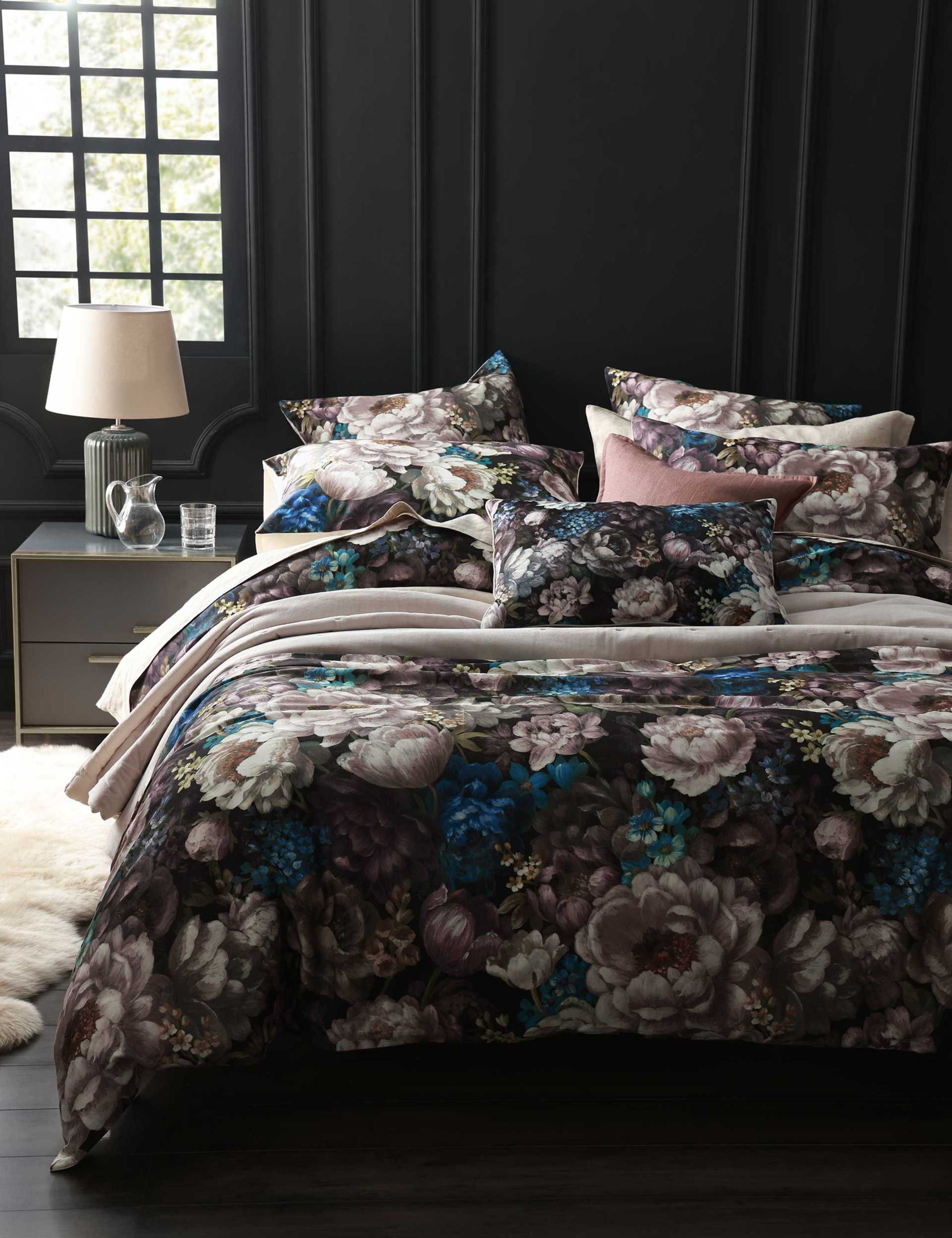 Pure Cotton Adelle Bedding Set 1 of 6