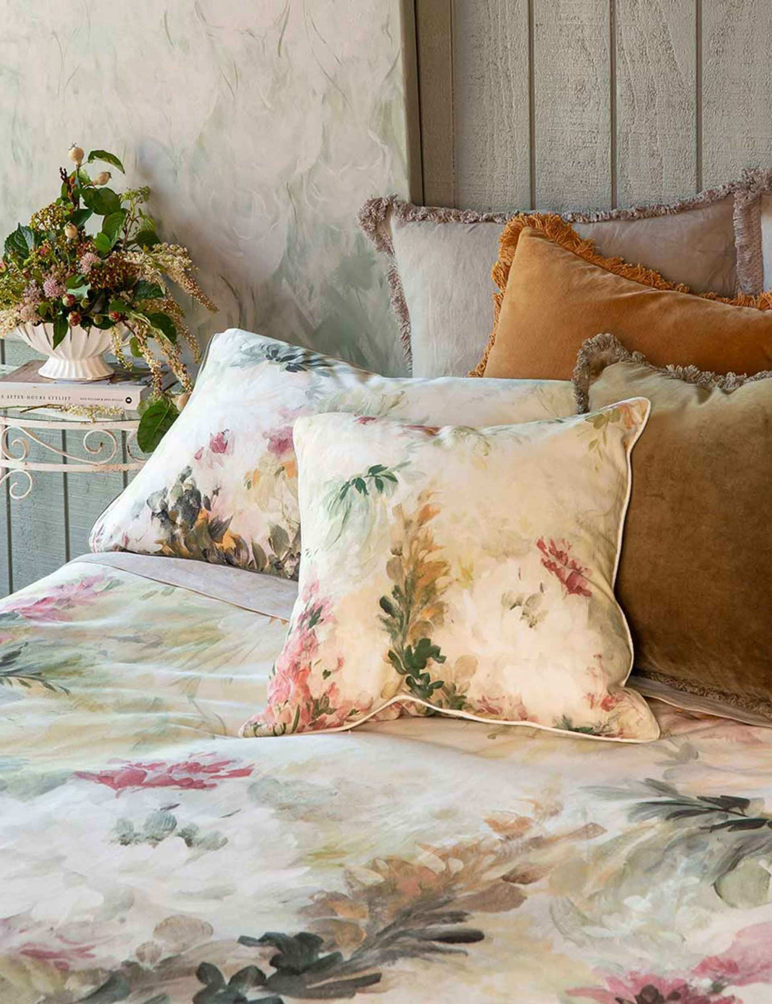 Pure Cotton Giverny Bedding Set 4 of 5