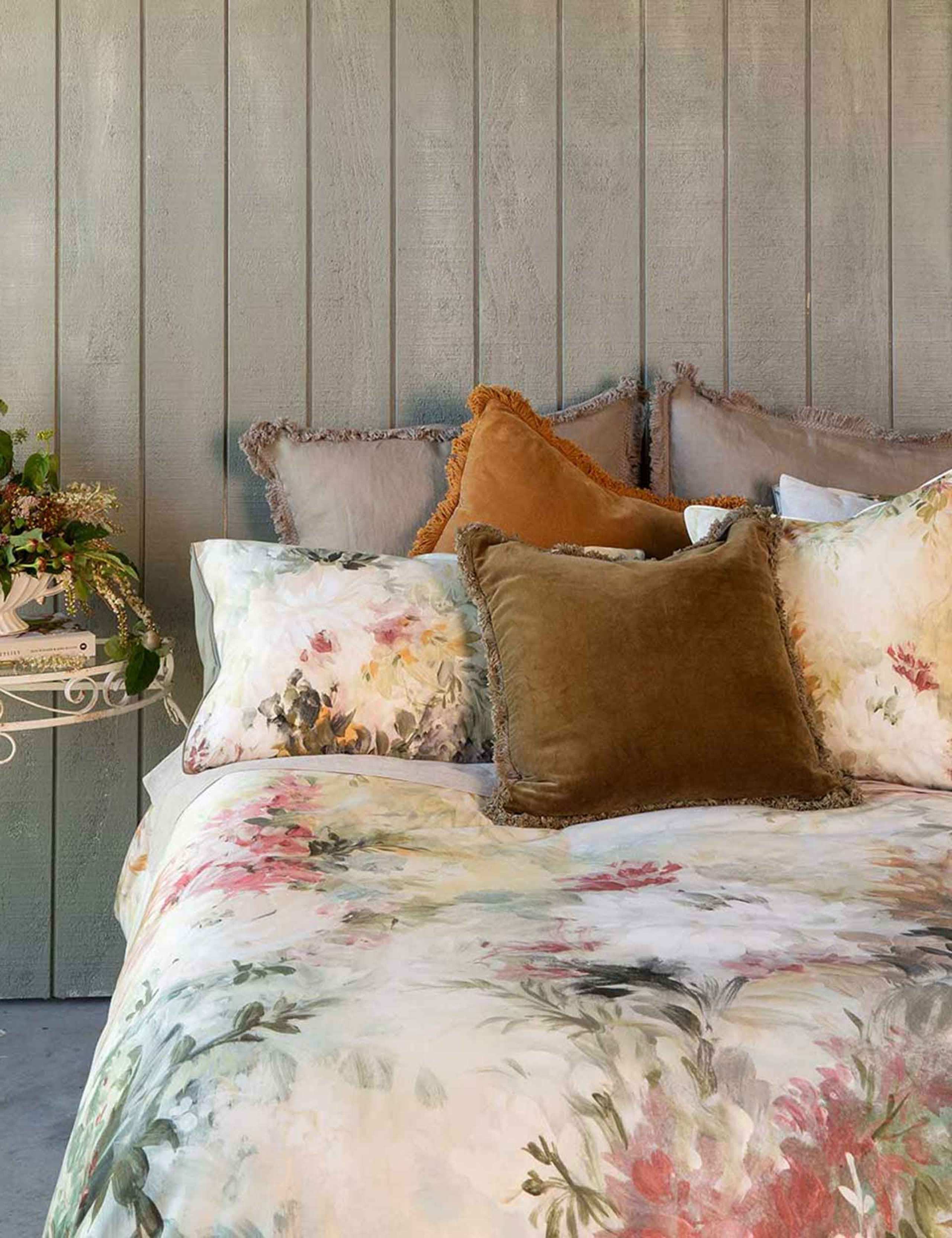 Pure Cotton Giverny Bedding Set 5 of 5