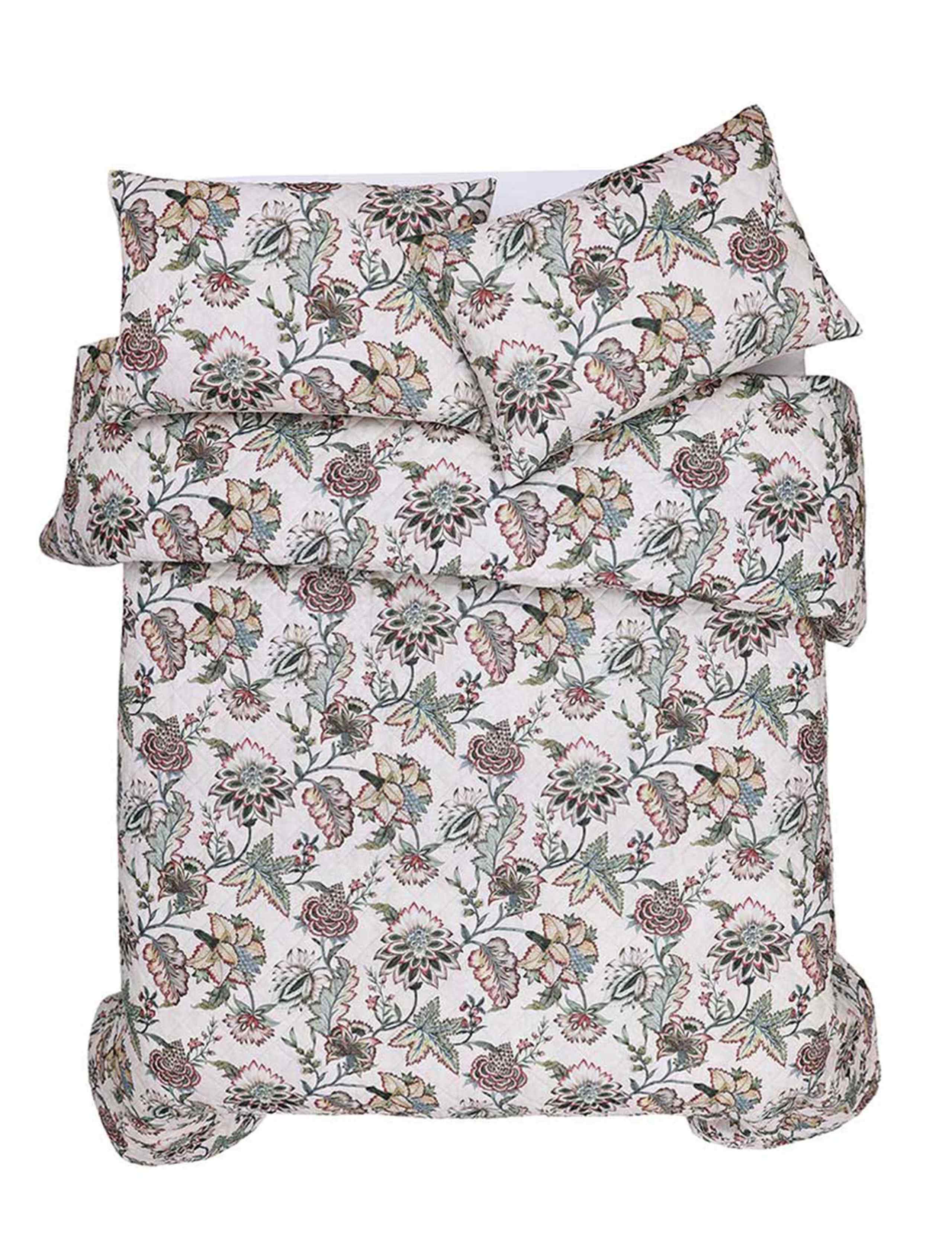 Cotton Rich Cordelia Bedding Set with Linen 4 of 4