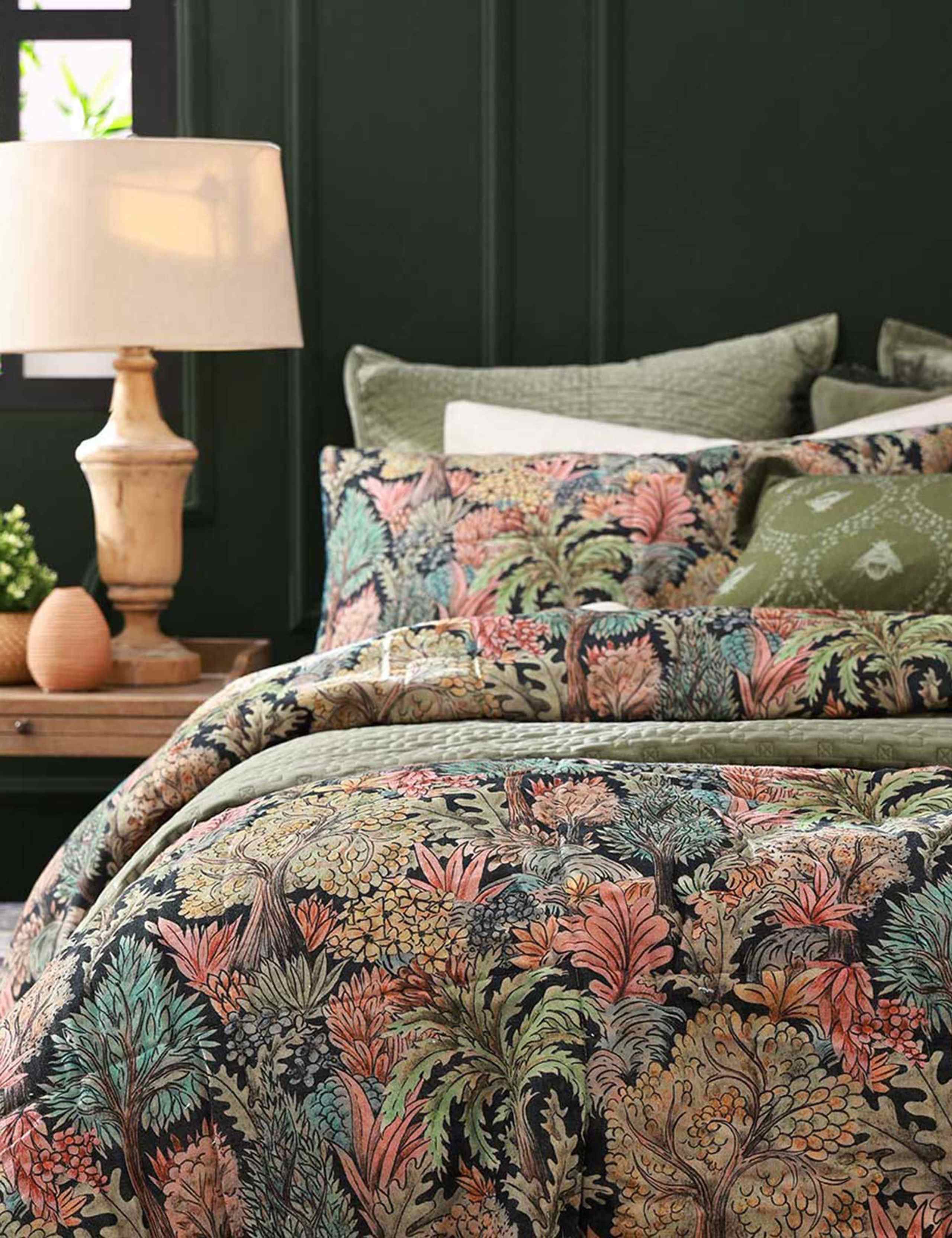 Cotton Rich Anders Bedding Set with Linen 3 of 4