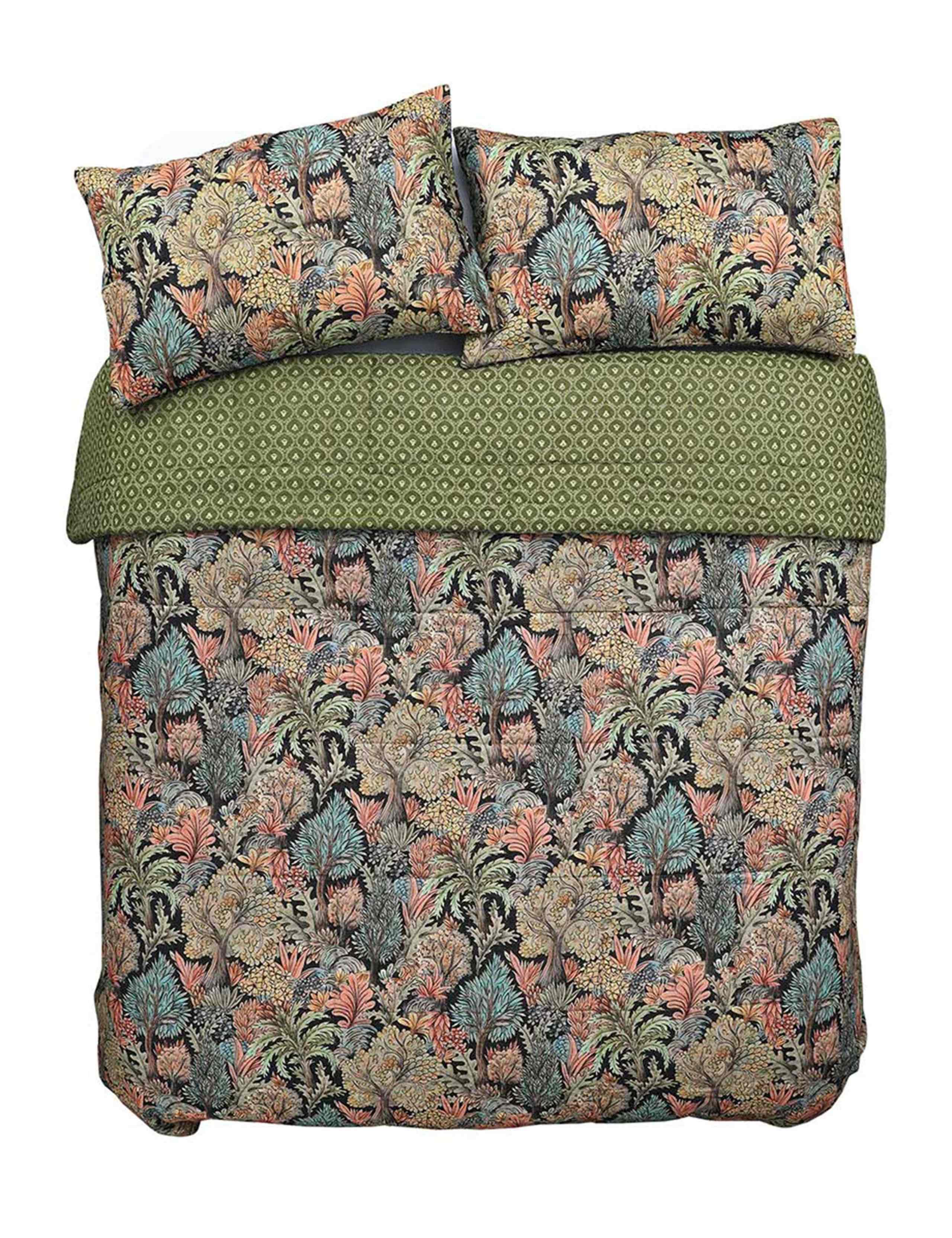 Cotton Rich Anders Bedspread Set with Linen 4 of 4