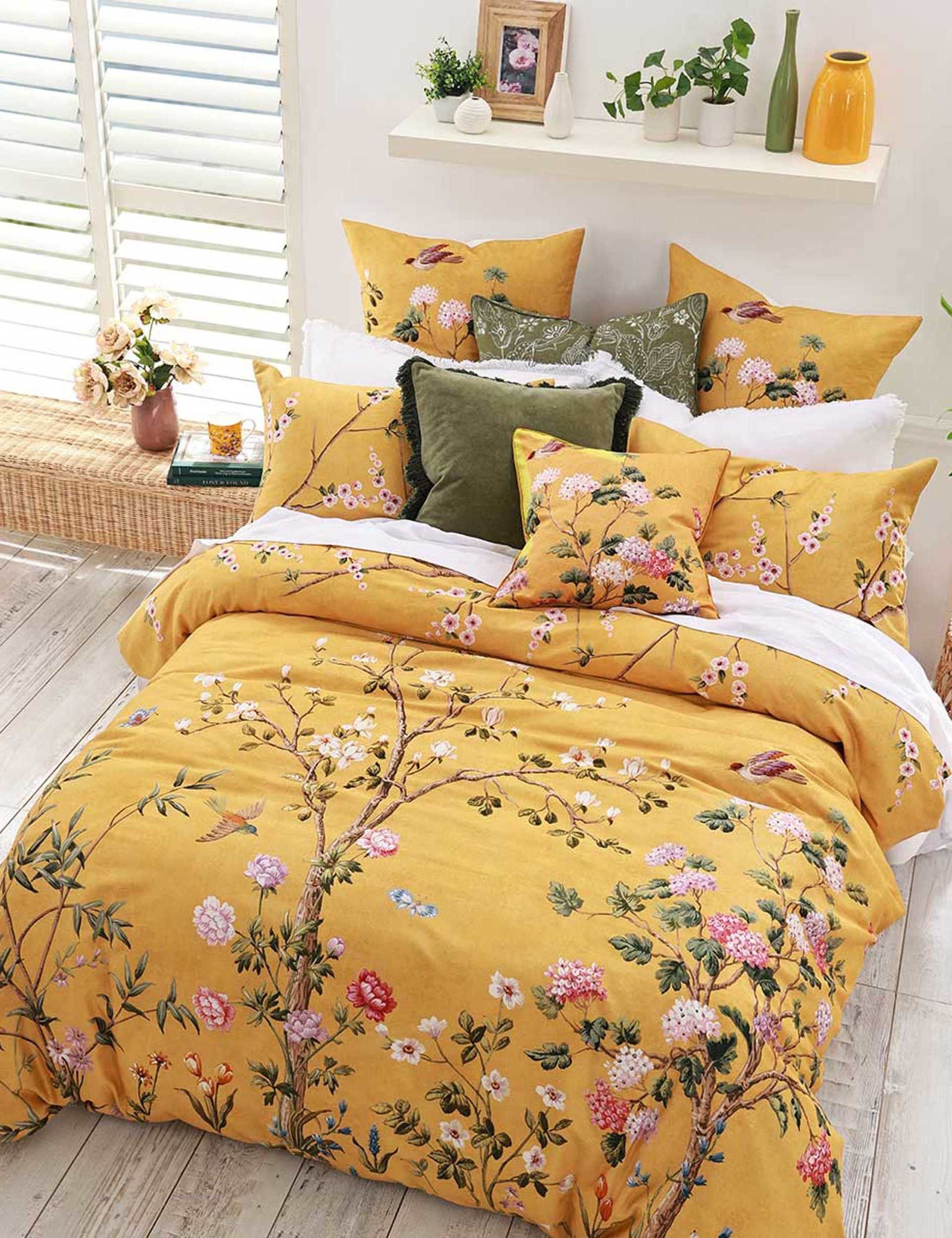 Pure Cotton Yuki Bedding Set 4 of 5