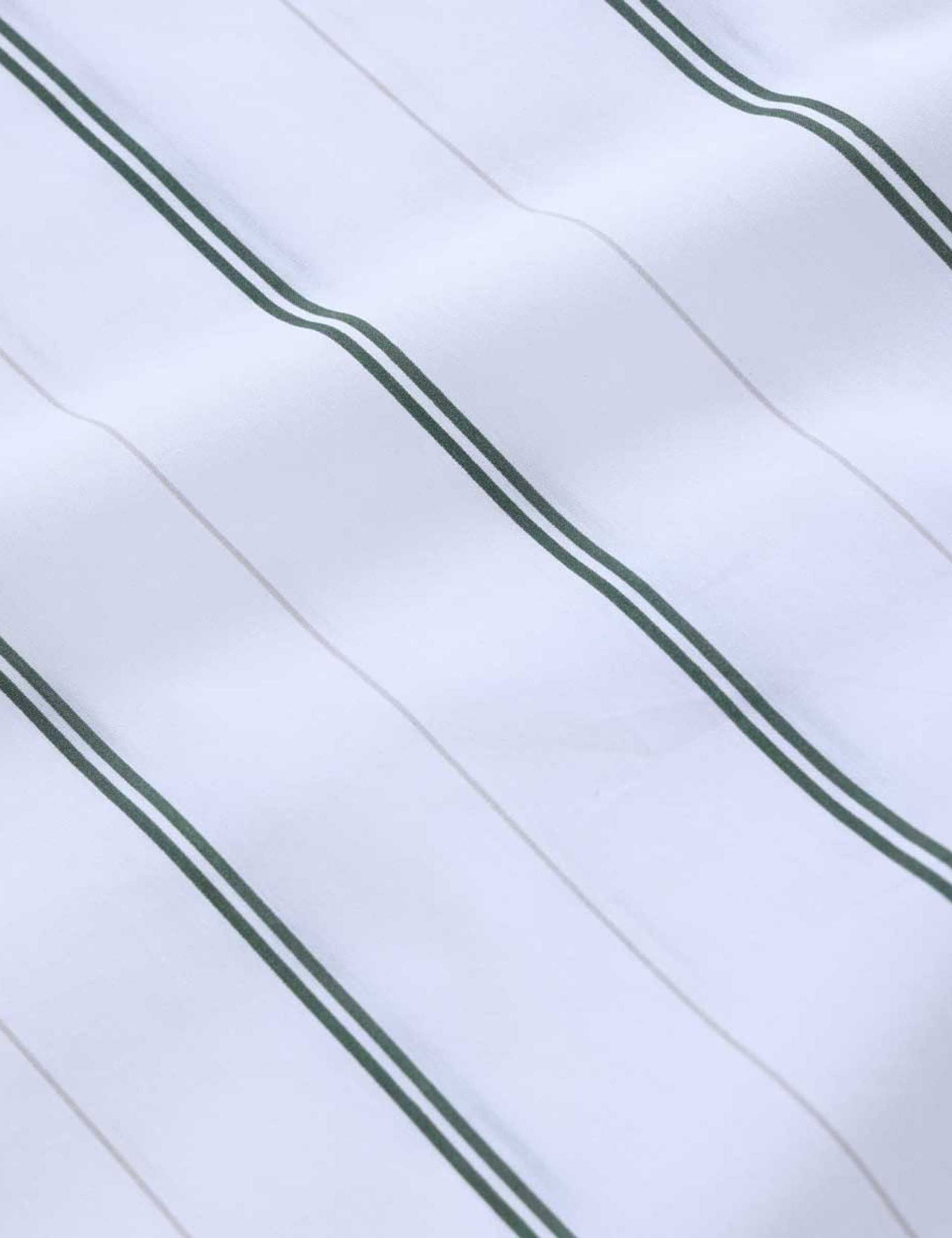 Pure Cotton Cape Leaf Fitted Sheet Set 4 of 4