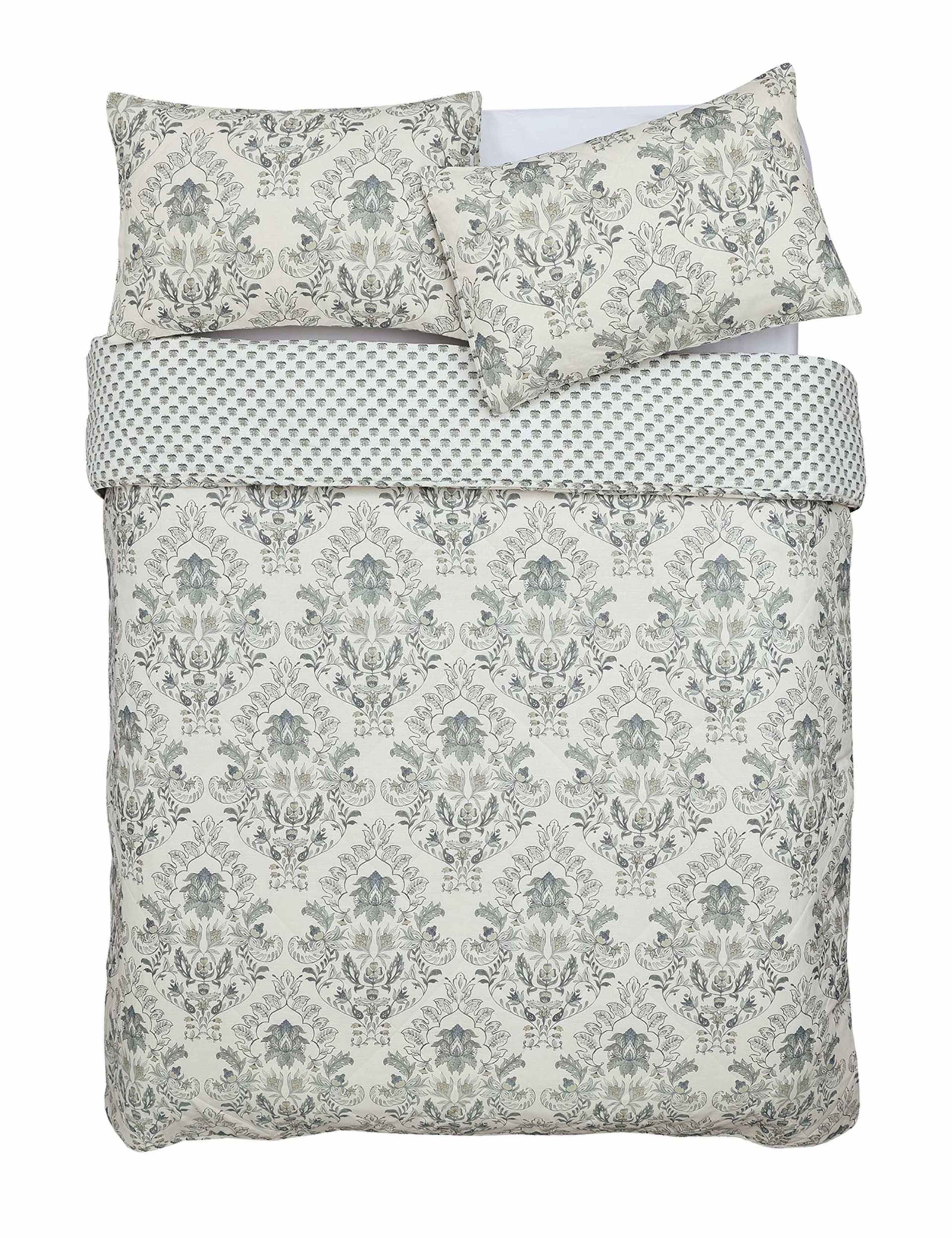 Cotton Rich Jovany Bedding Set with Linen 4 of 4