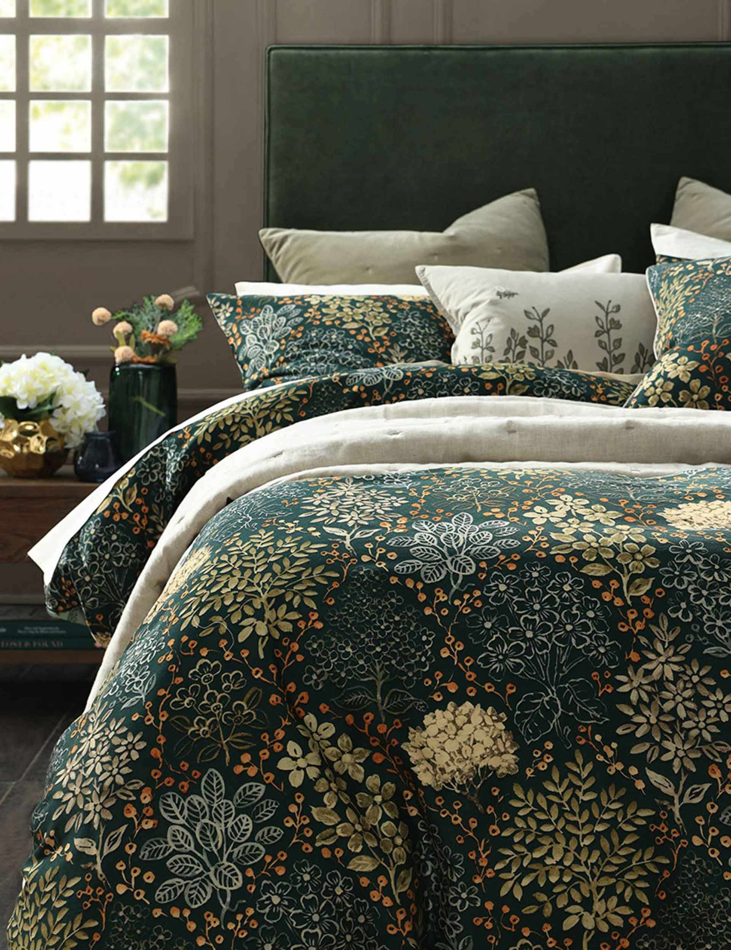 Pure Cotton Limetta Bedding Set 2 of 4