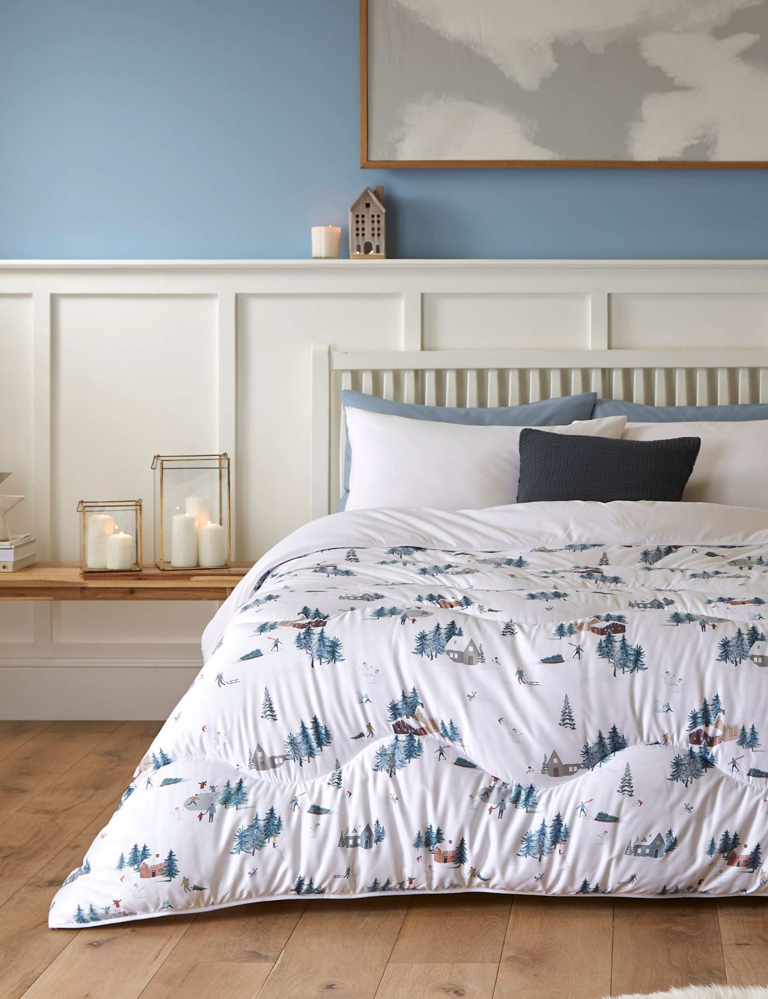 Snow Day 10.5 Tog Coverless Duvet Set 1 of 6