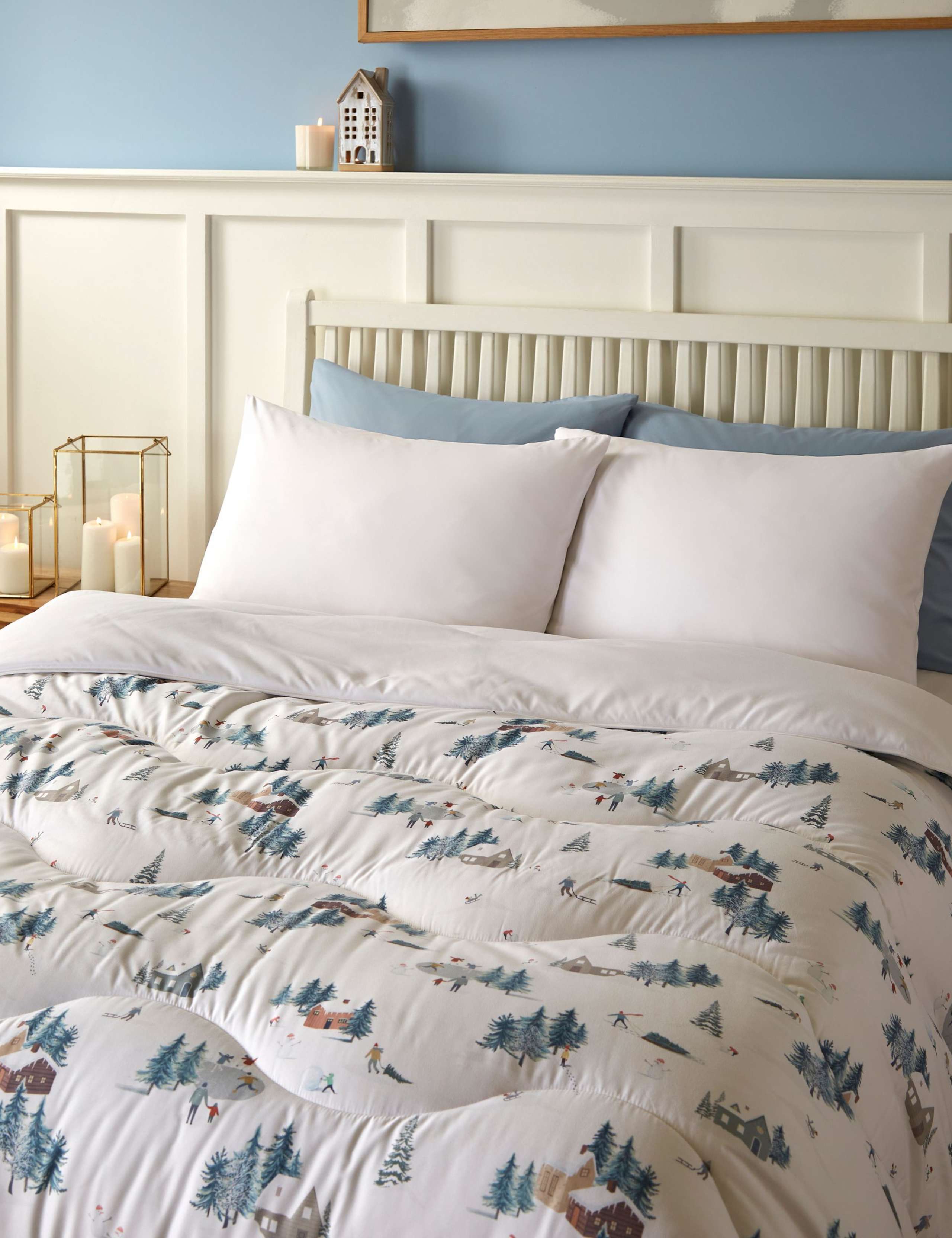 Snow Day 10.5 Tog Coverless Duvet Set 2 of 6