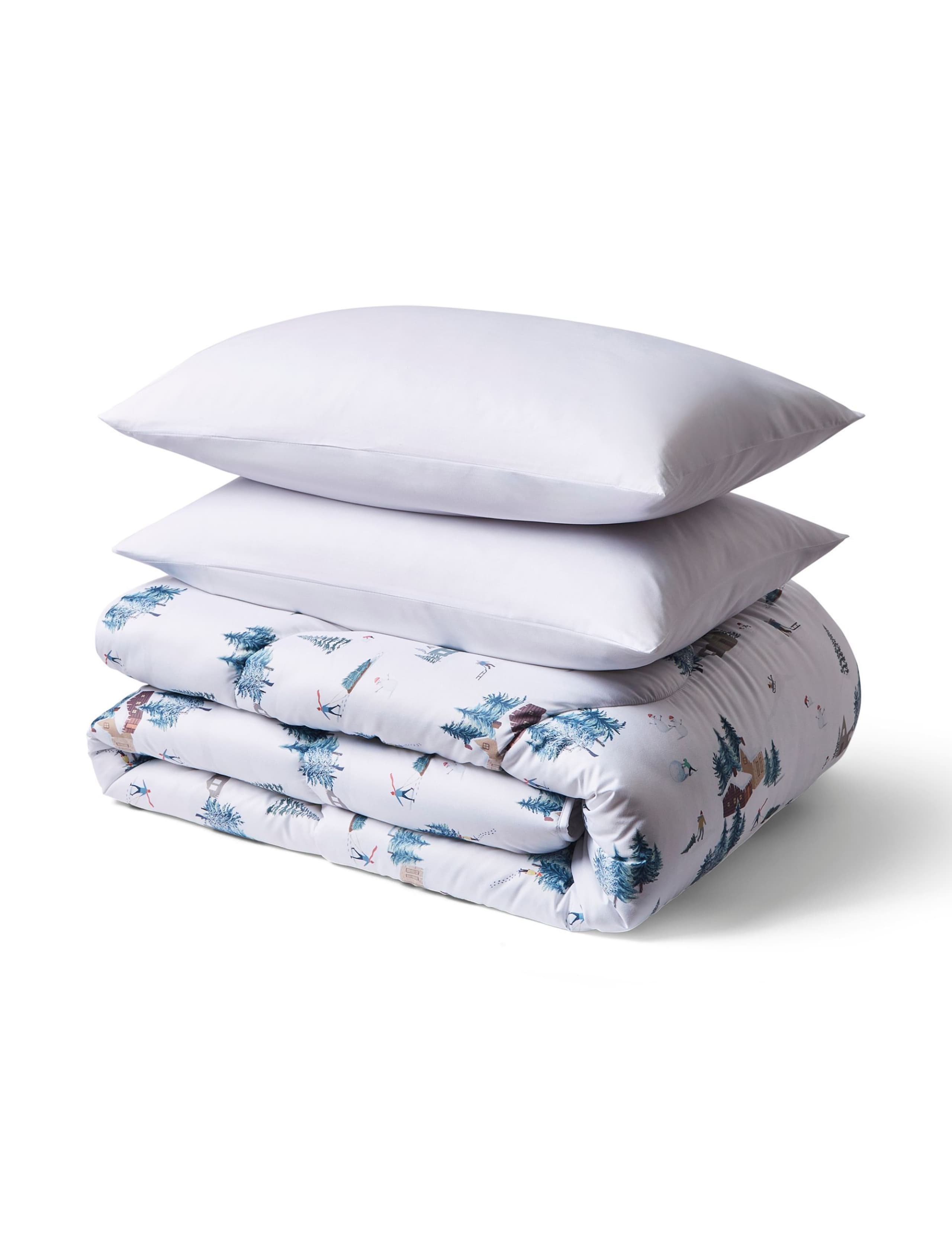 Snow Day 10.5 Tog Coverless Duvet Set 3 of 6