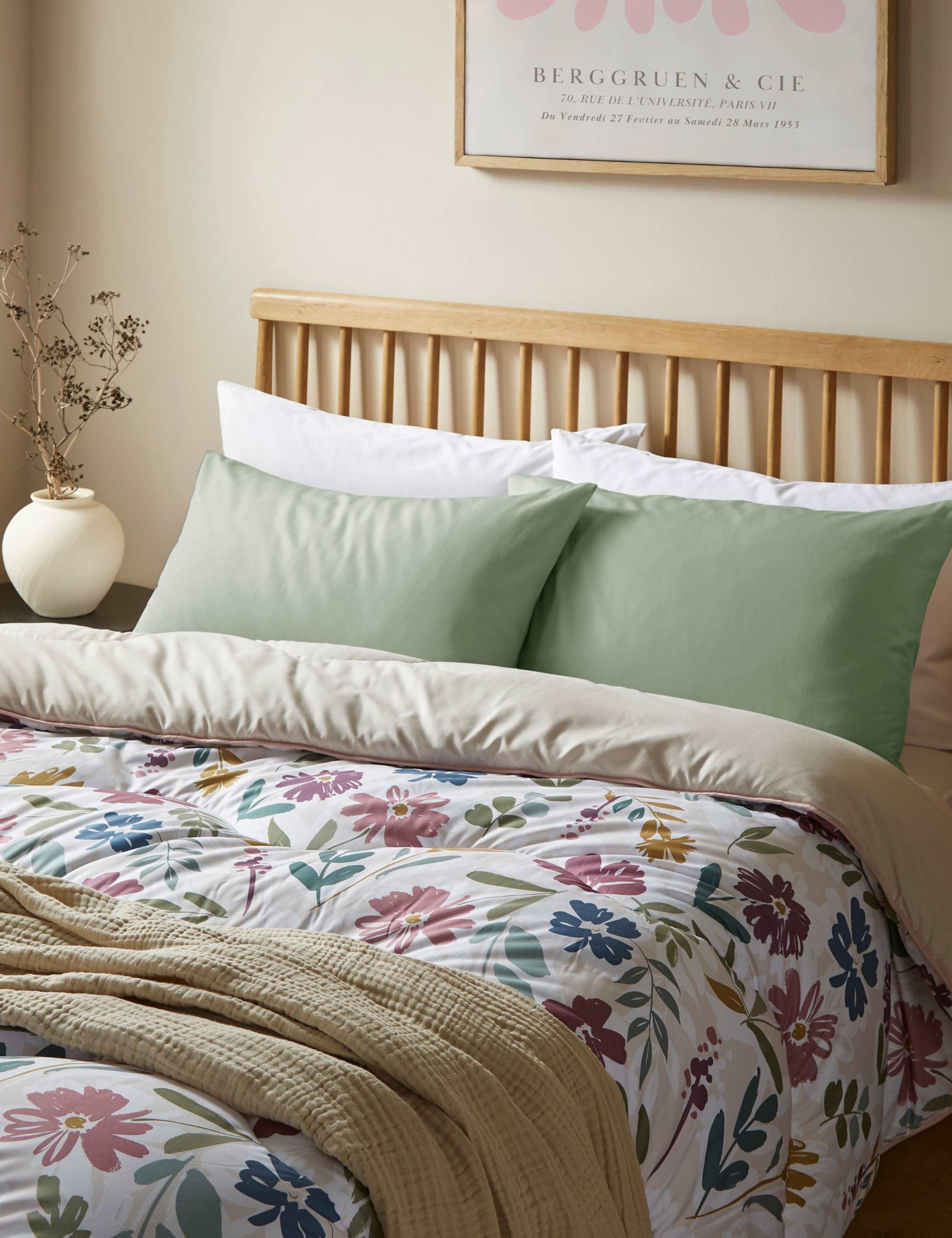 Autumn Meadow 10.5 Tog Coverless Duvet Set 2 of 6