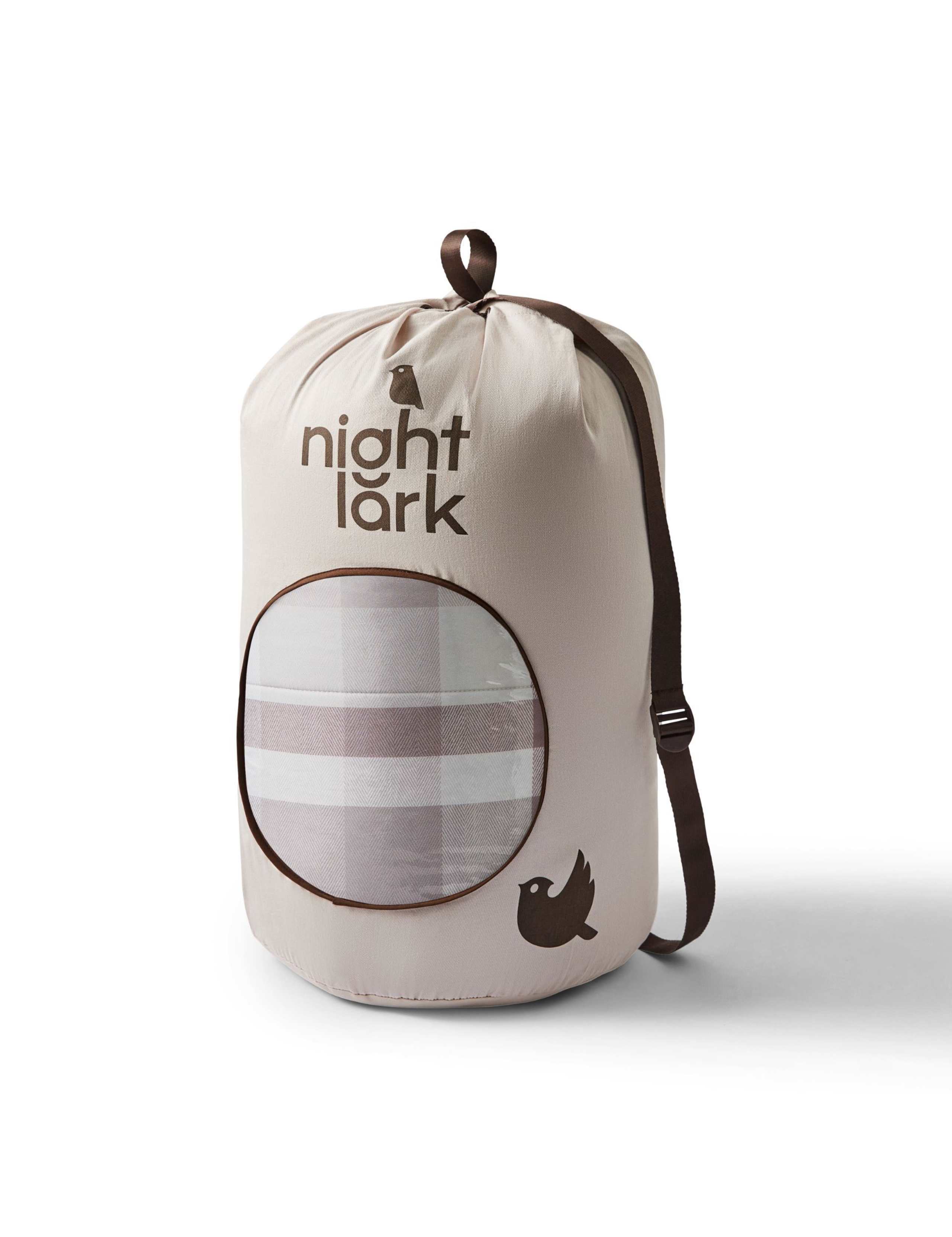 Checked 10.5 Tog Coverless Duvet Set 5 of 6