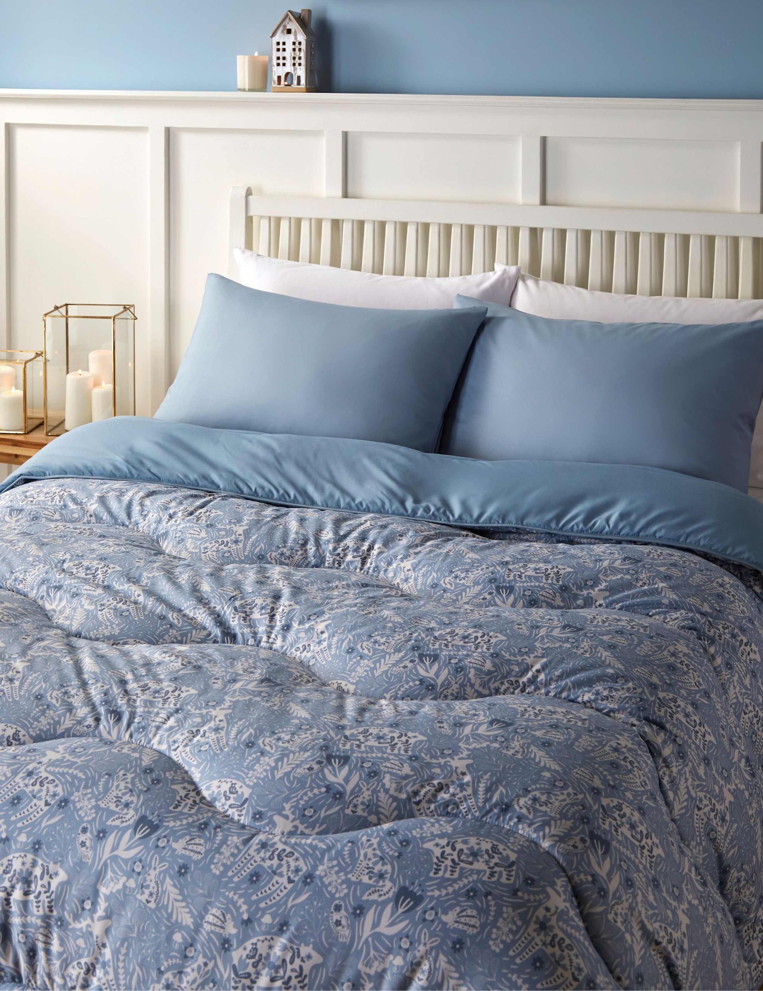 Winter Woodland 10.5 Tog Coverless Duvet Set 2 of 6