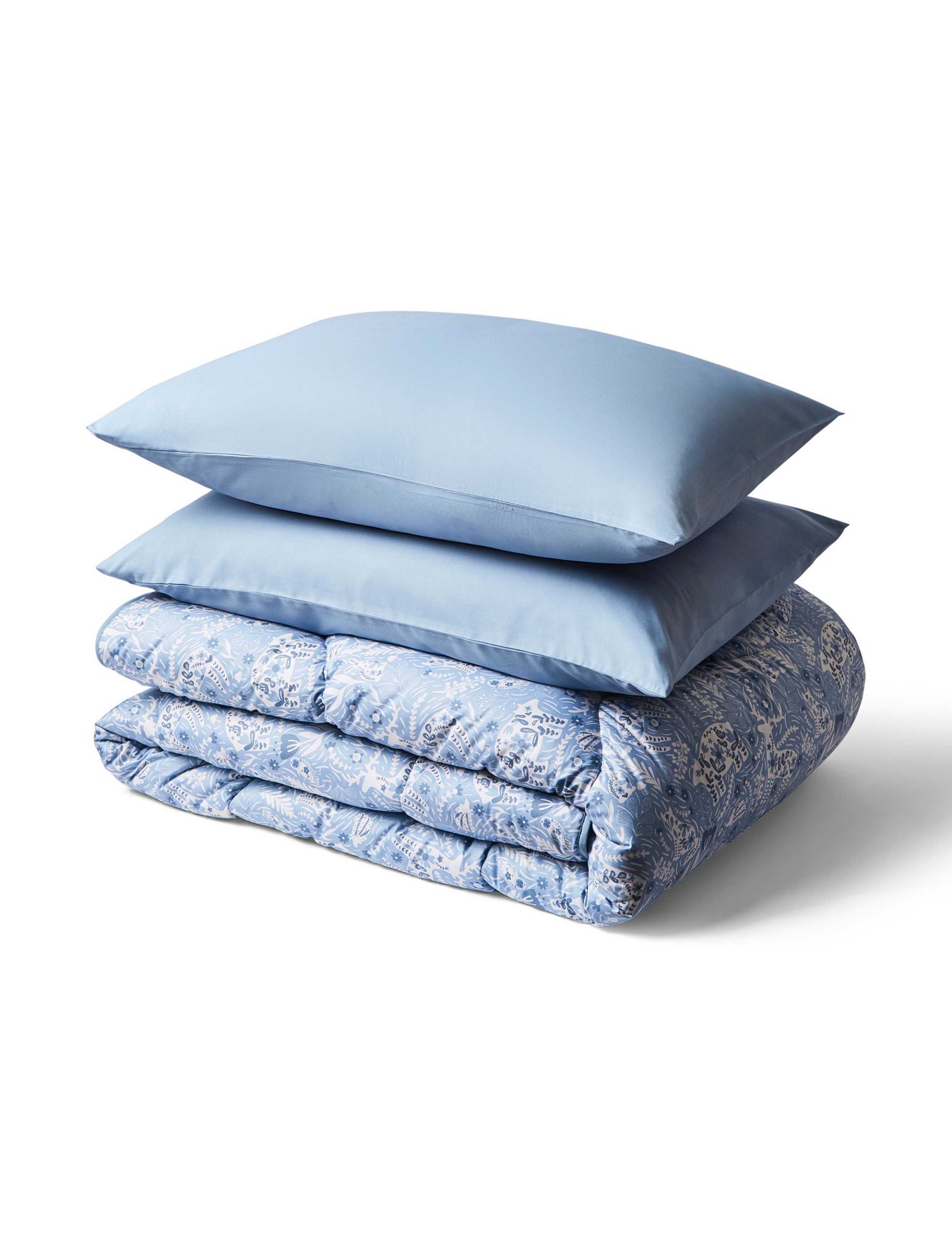 Winter Woodland 10.5 Tog Coverless Duvet Set 3 of 6