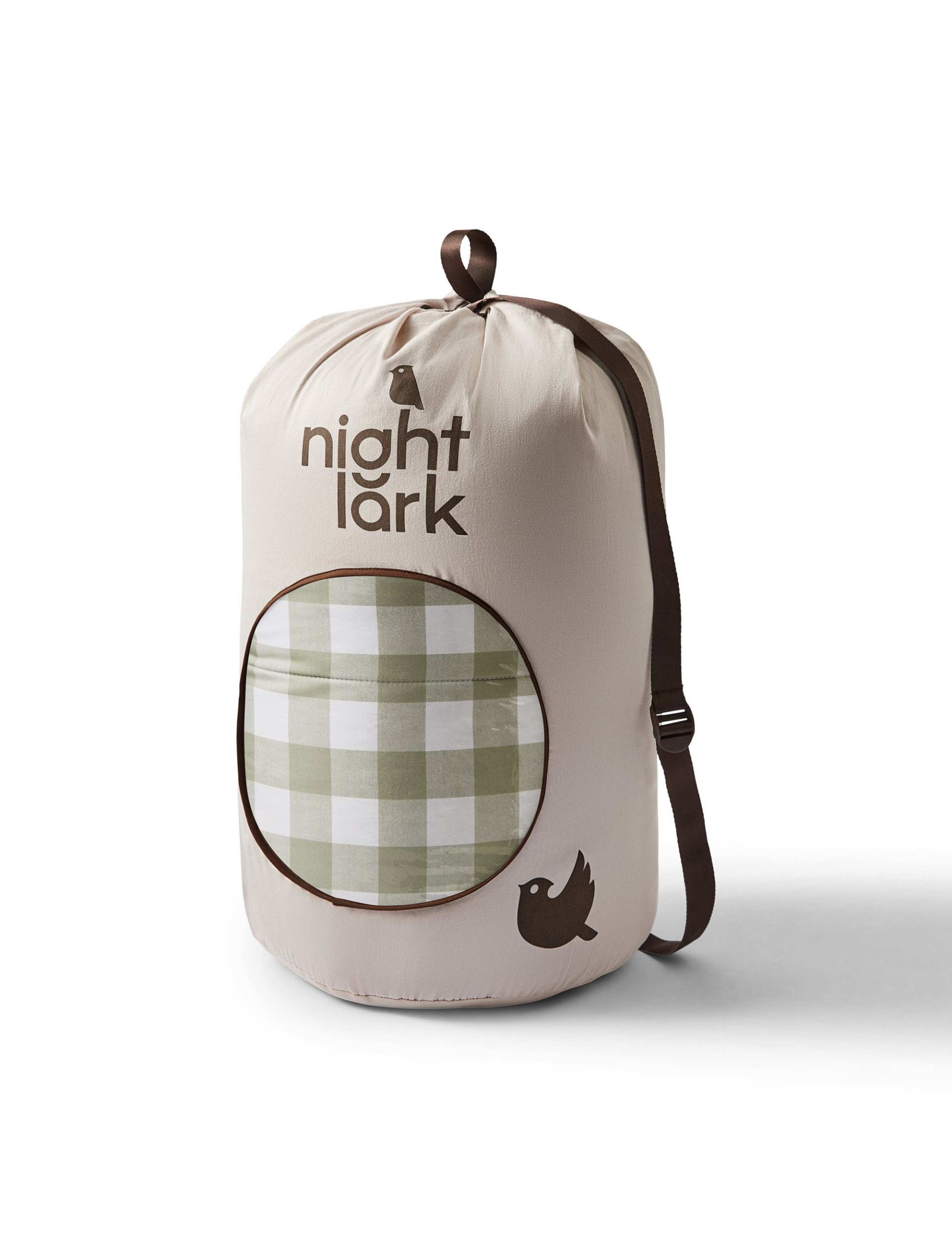 Gingham 10.5 Tog Coverless Duvet Set 5 of 6