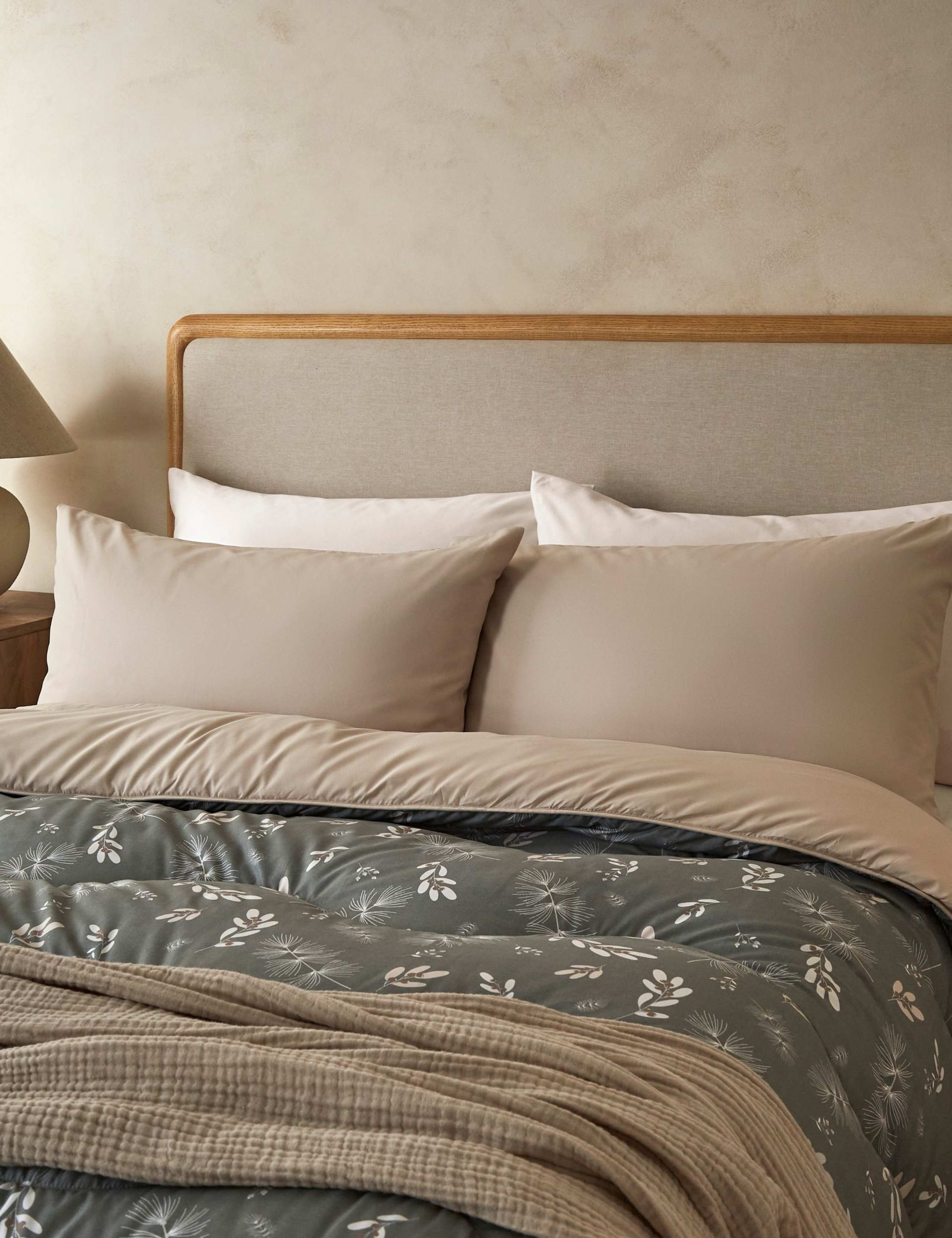 Winter Sprigs 10.5 Tog Coverless Duvet Set 2 of 6