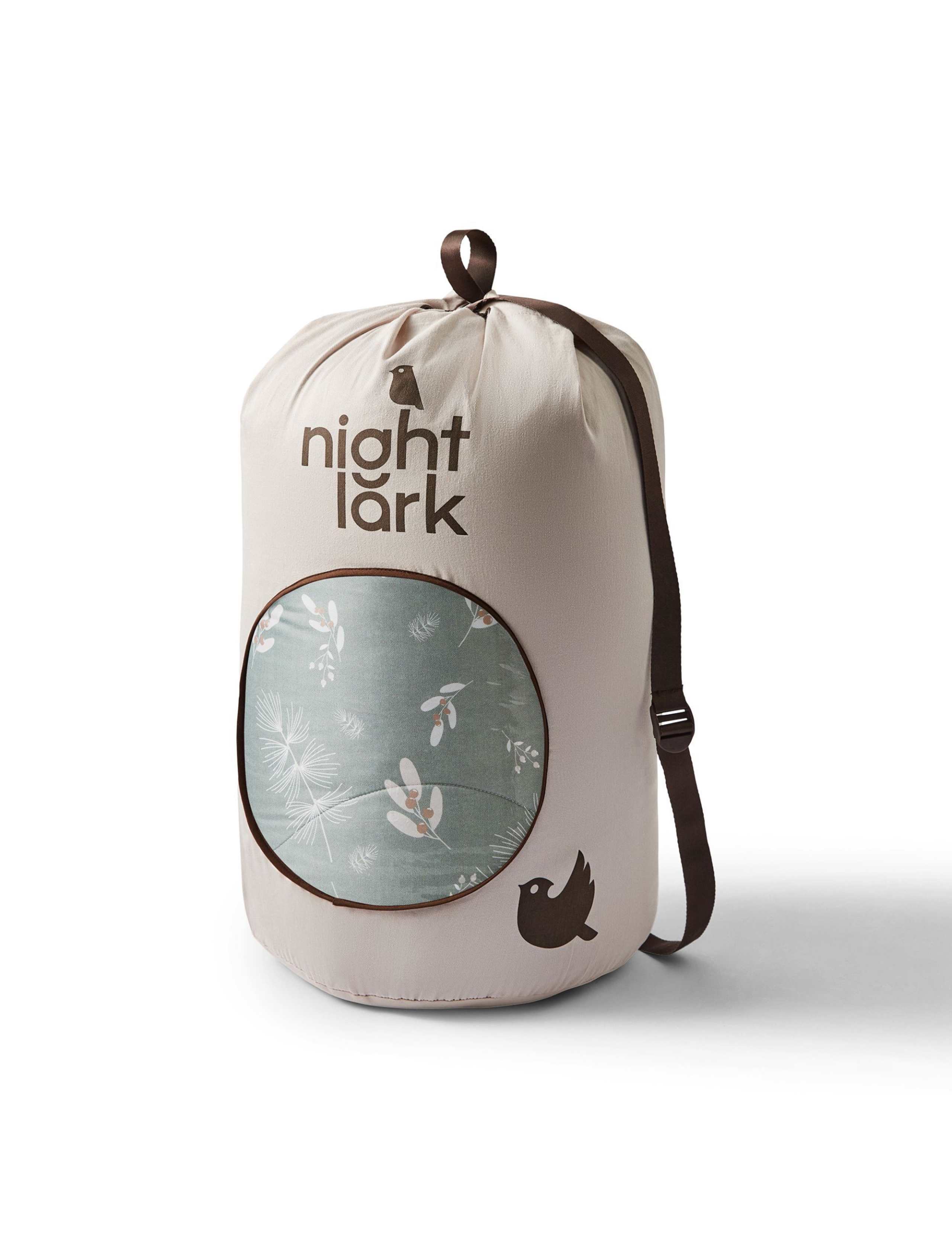 Winter Sprigs 10.5 Tog Coverless Duvet Set 5 of 6