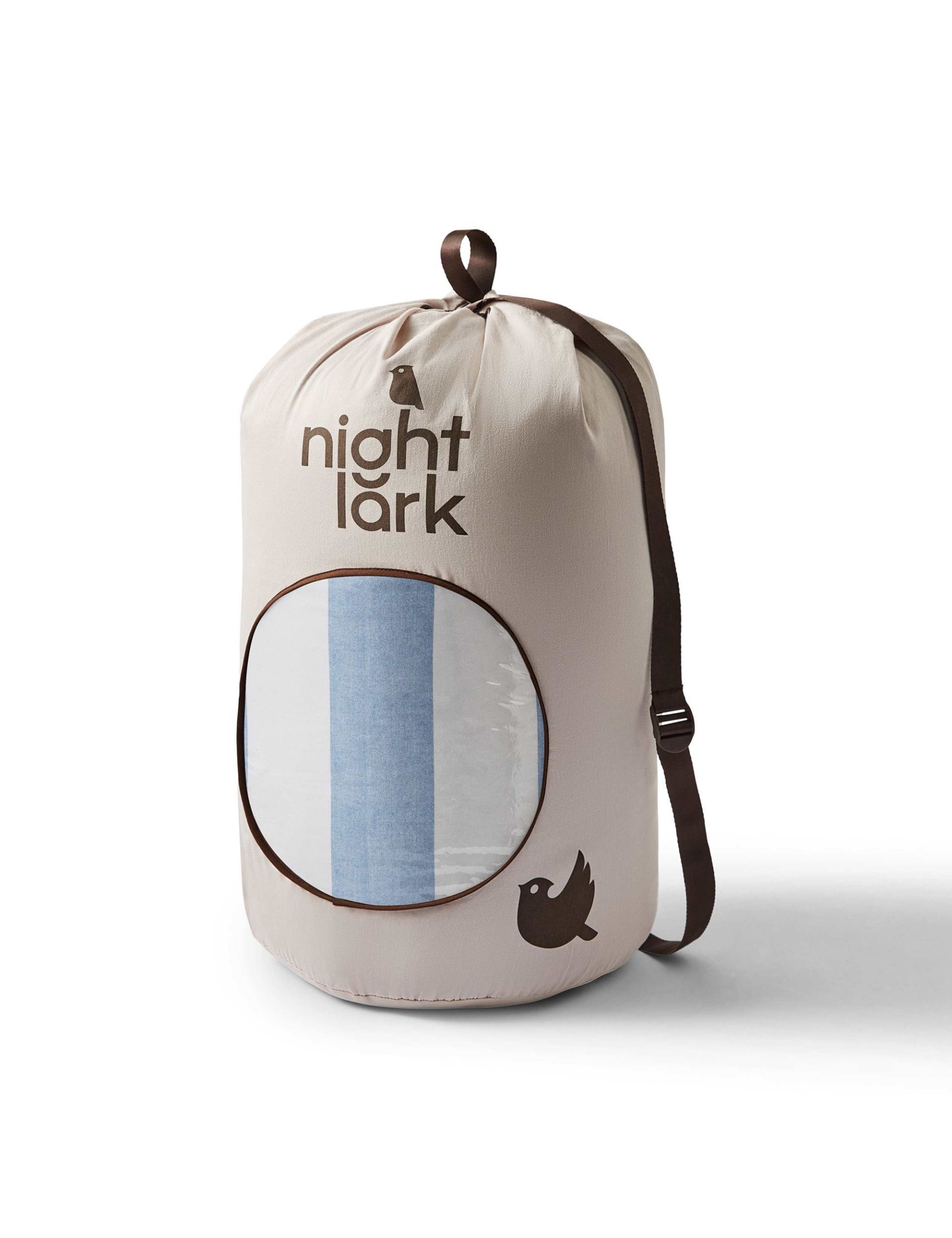 Striped 10.5 Tog Coverless Duvet Set 5 of 6