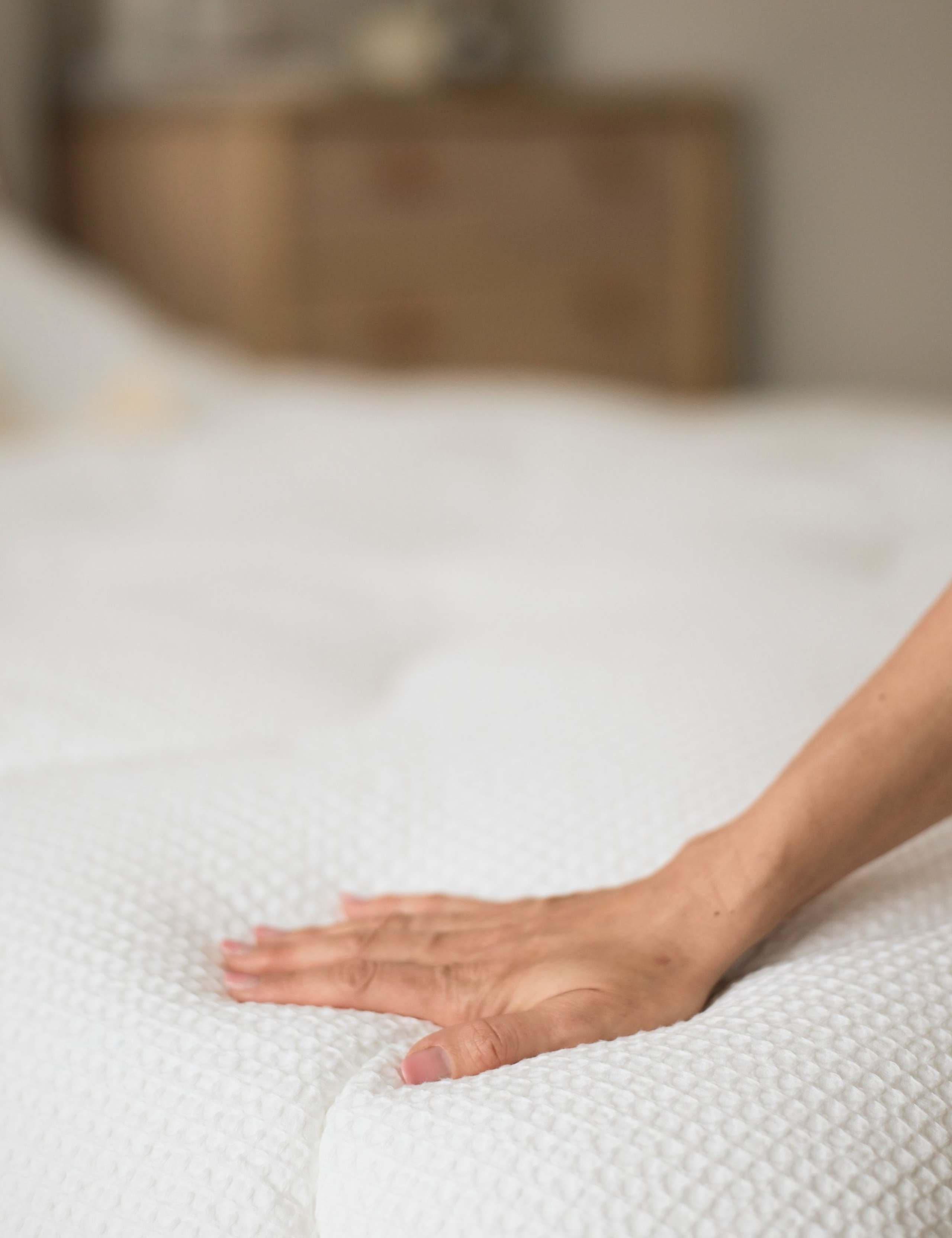 Pure Cotton Waffle 4.5 Tog Coverless Duvet 2 of 6