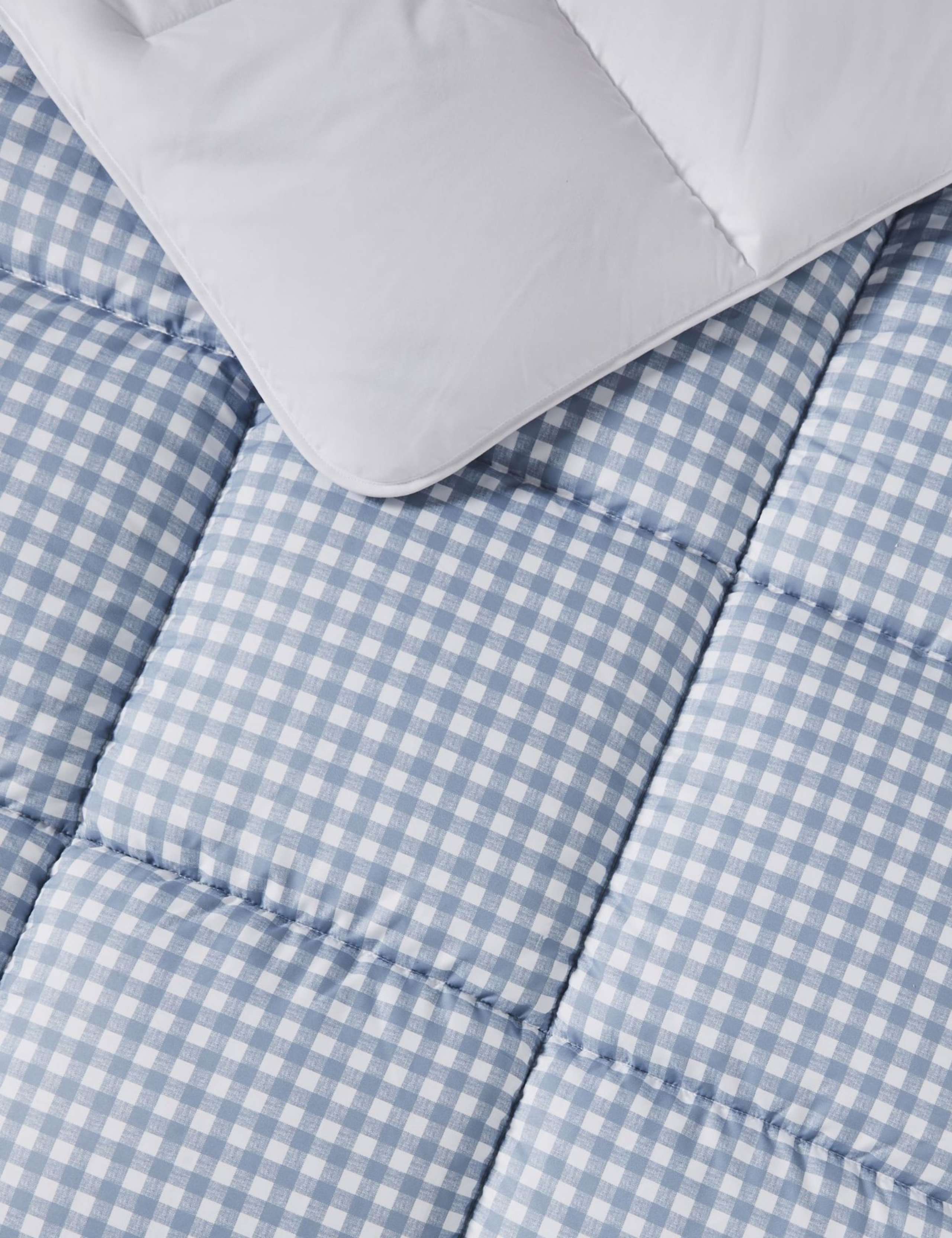 Gingham 4.5 Tog Coverless Duvet Set 4 of 6