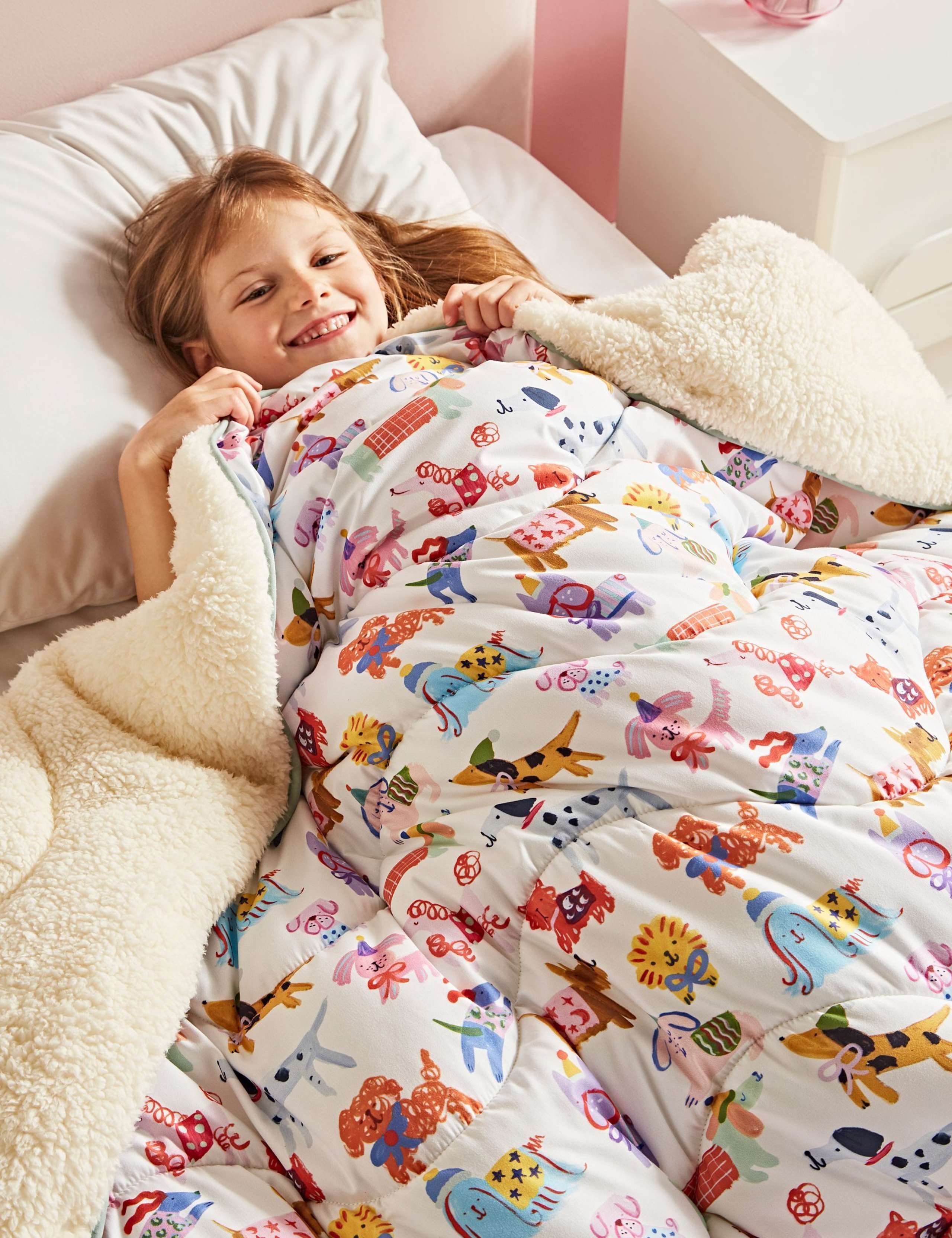 Fleece Eleanor Bowmer Throw 3 of 6