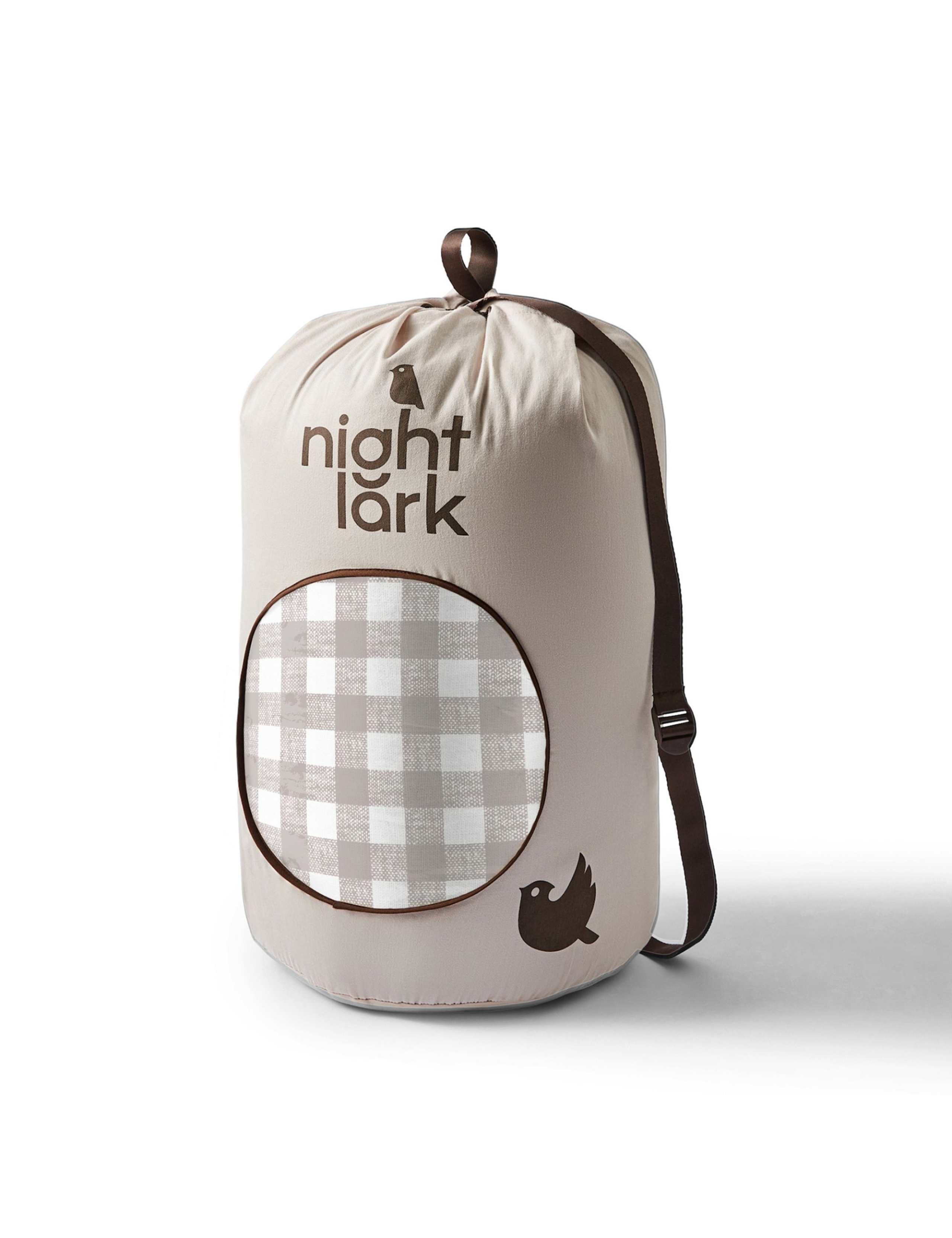 Gingham 10.5 Tog Coverless Duvet Set 5 of 6