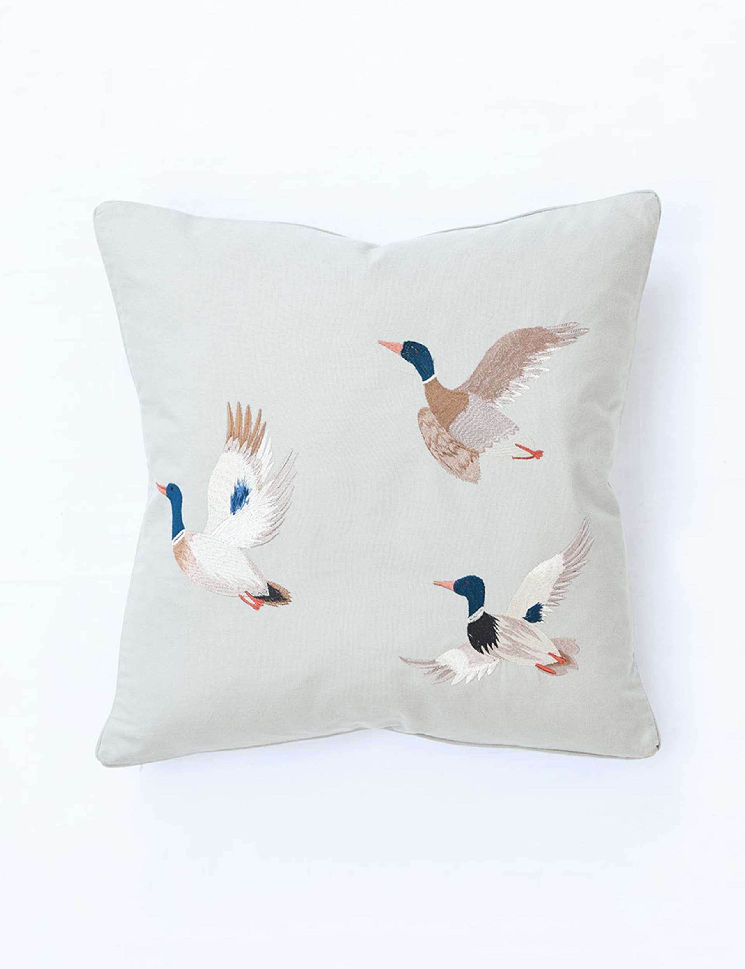 Pure Cotton Ducky Cushion 1 of 3