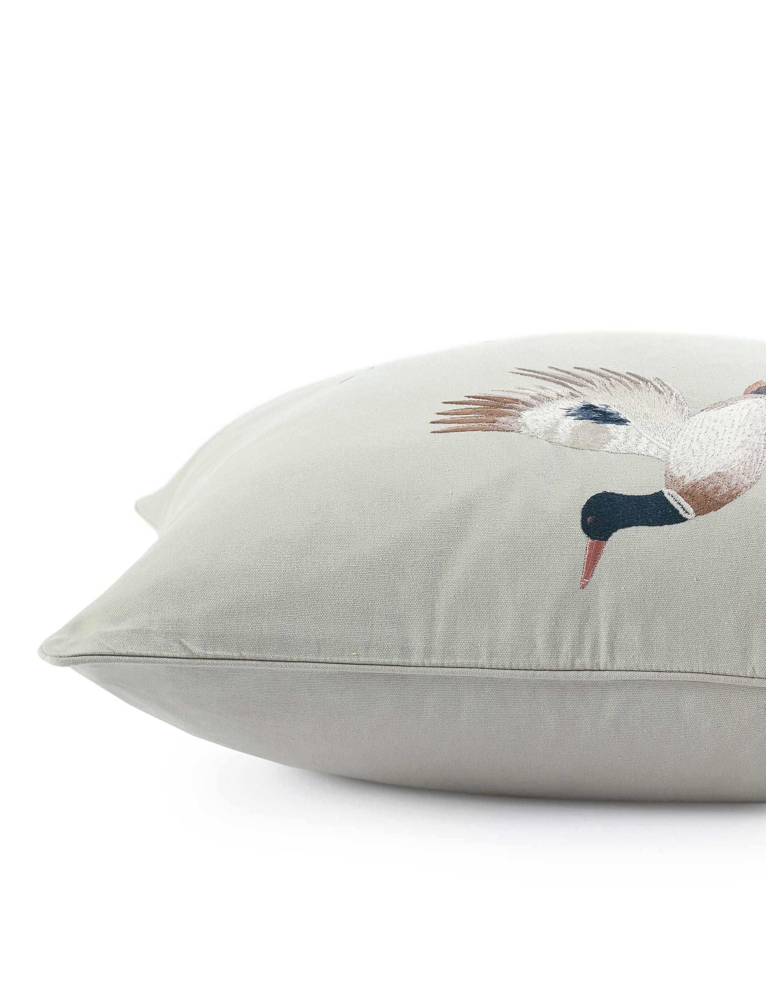 Pure Cotton Ducky Cushion 3 of 3