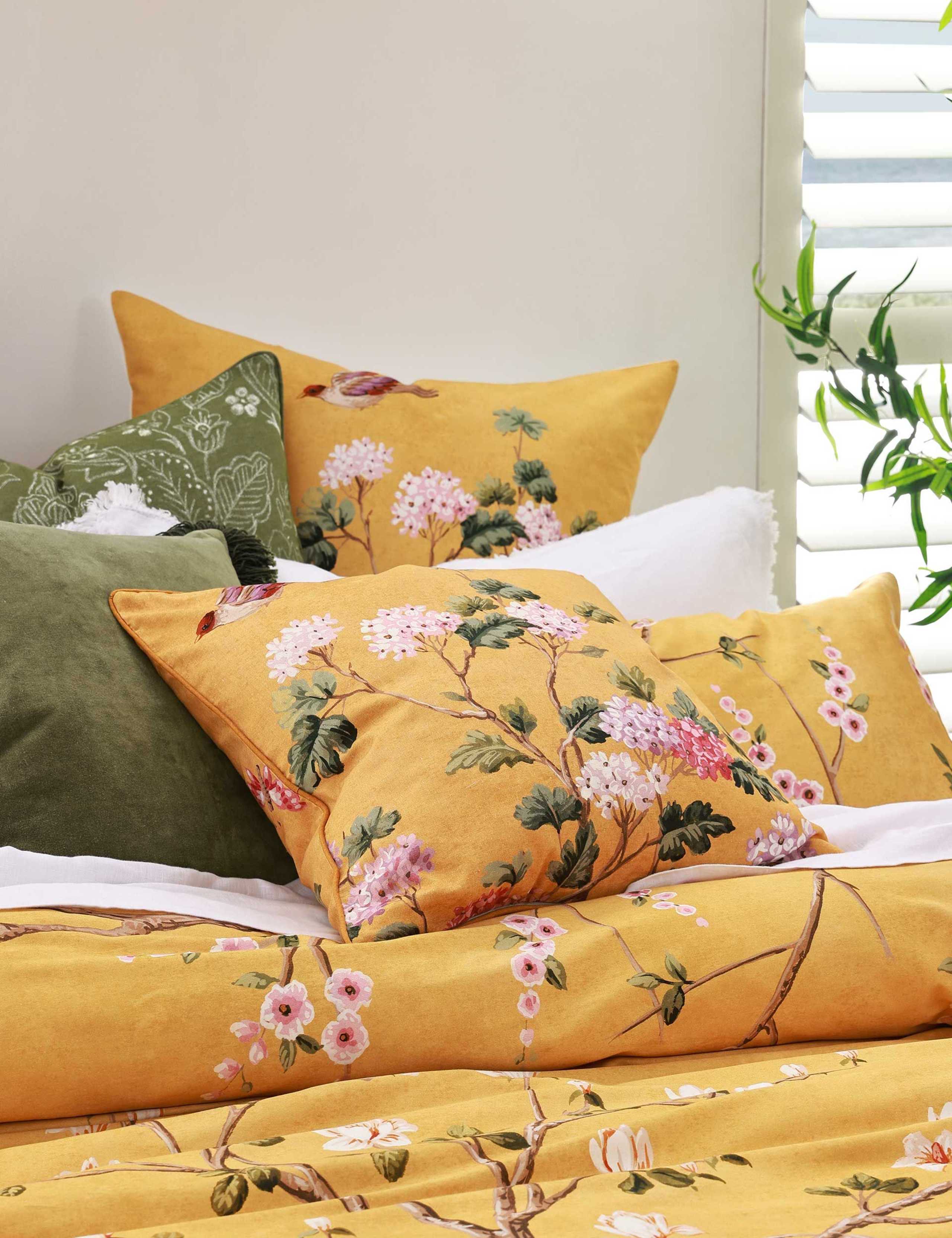 Pure Cotton Yuki Cushion 2 of 3