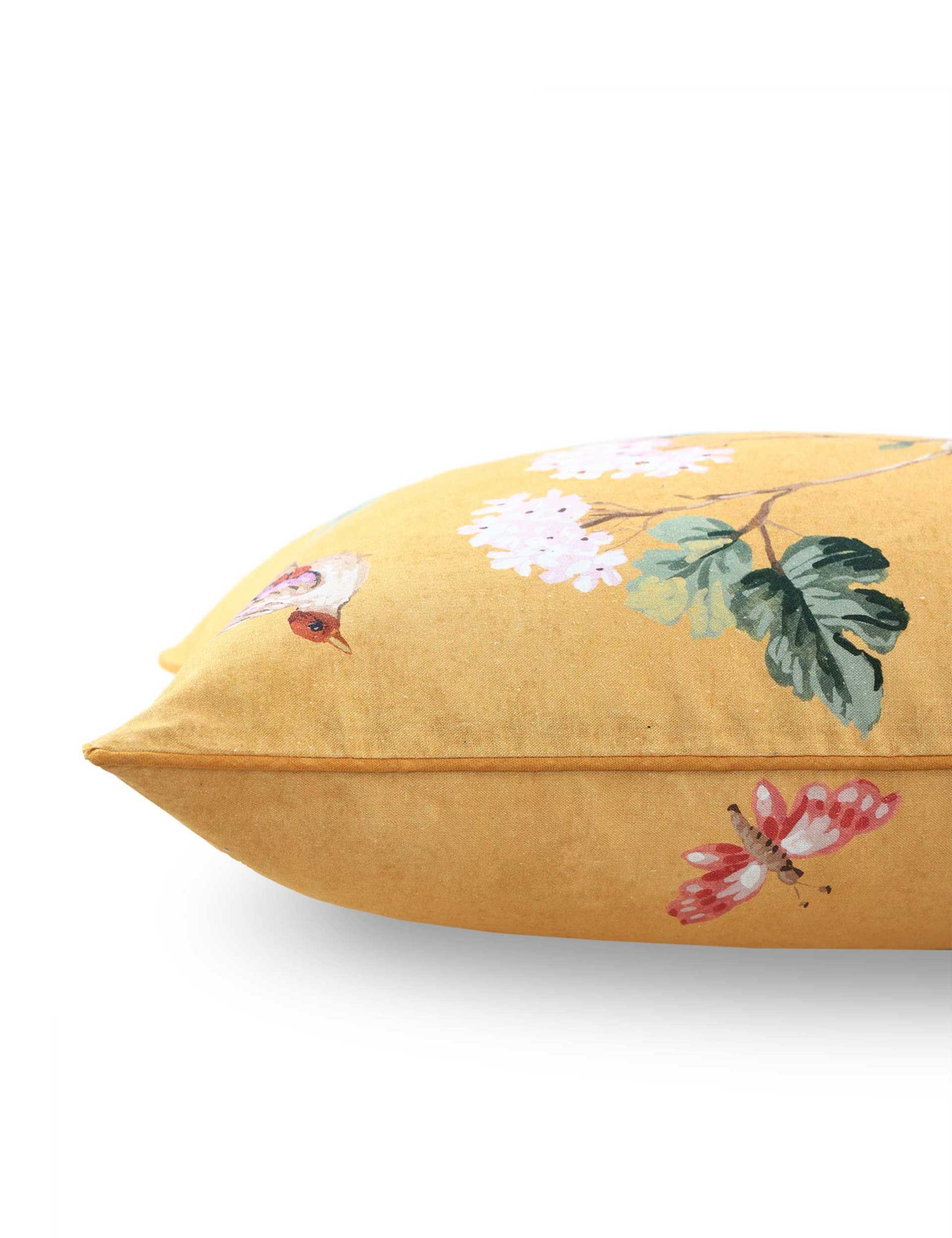 Pure Cotton Yuki Cushion 3 of 3