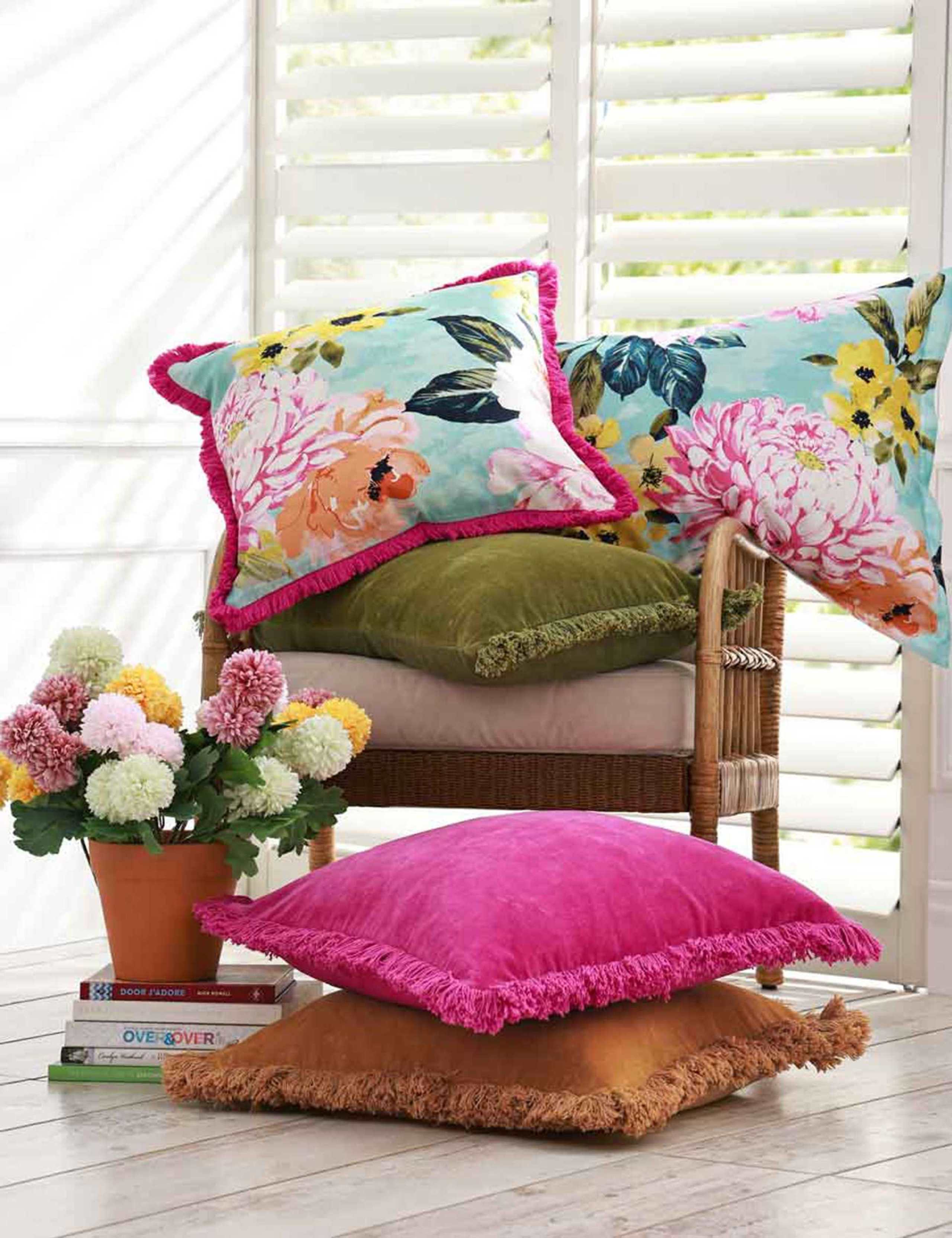 Pure Cotton Ravello Cushion 3 of 3