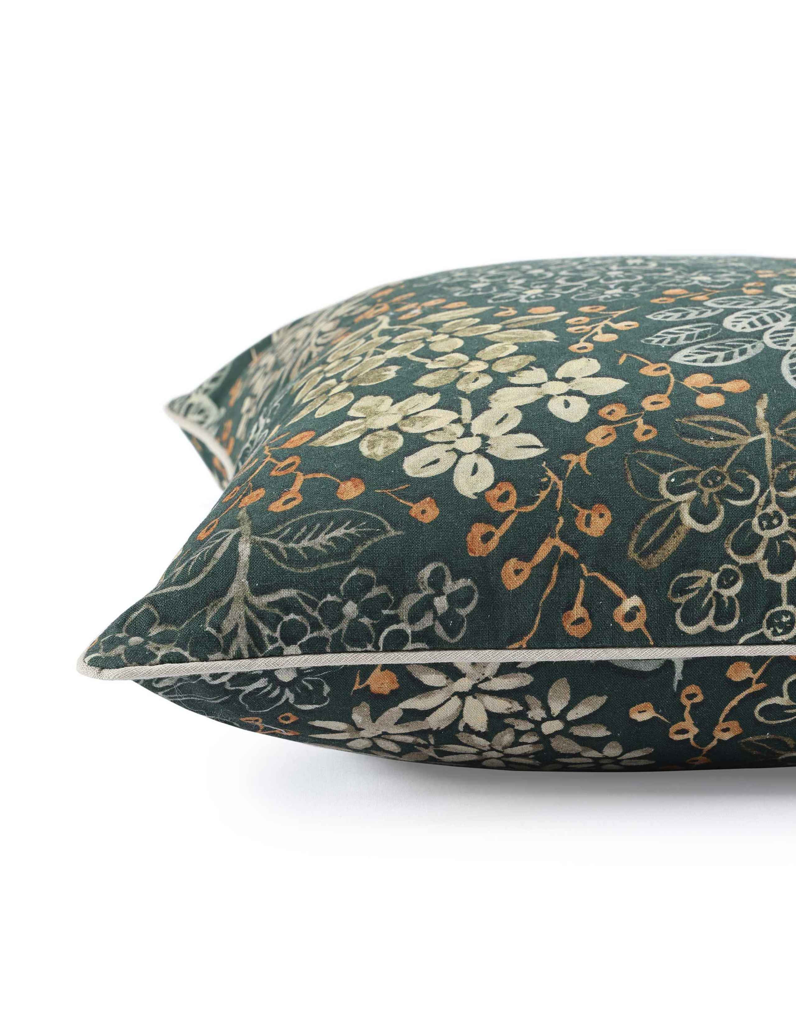 Pure Cotton Limetta Cushion 3 of 3