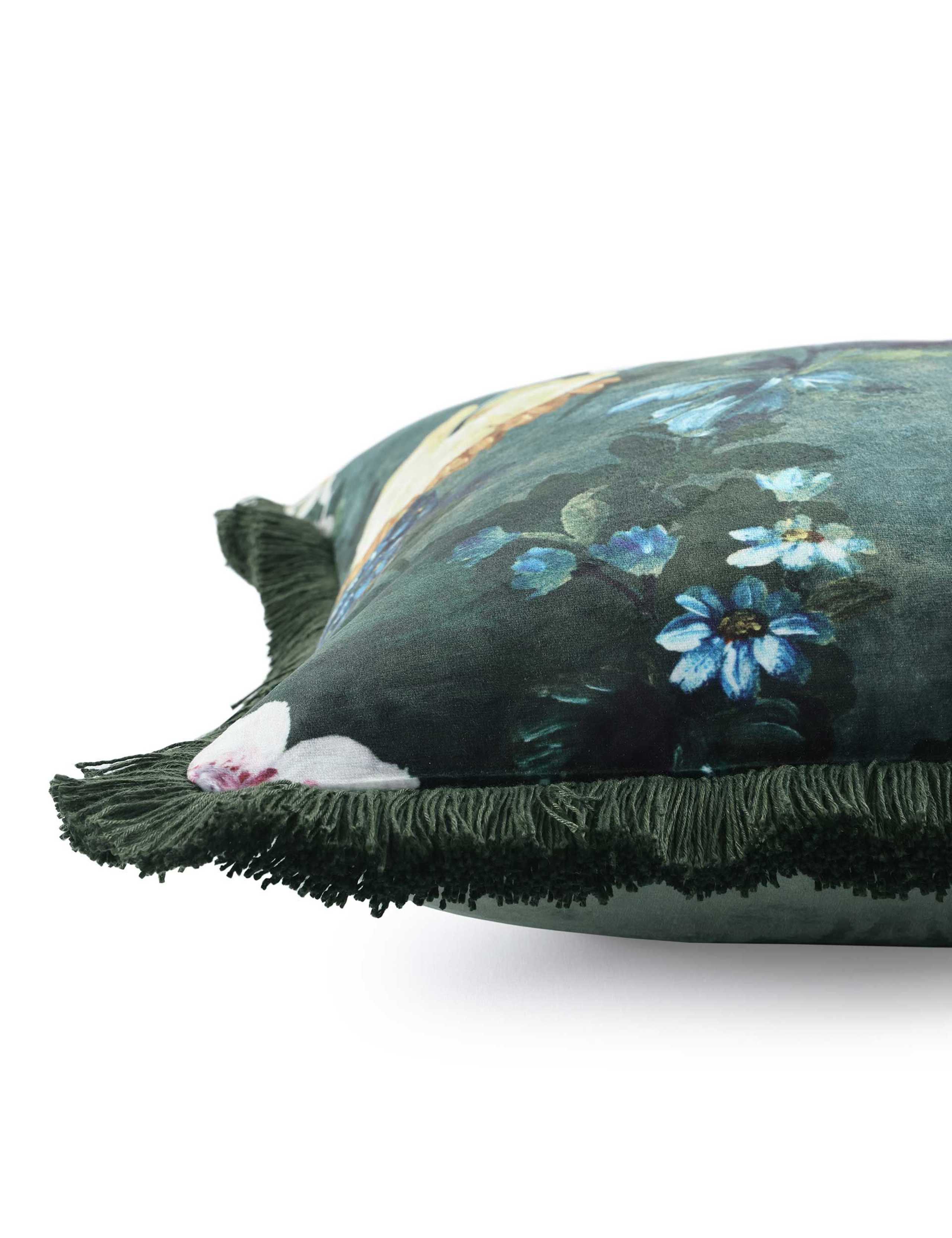 Velvet Lorenza Cushion 2 of 3