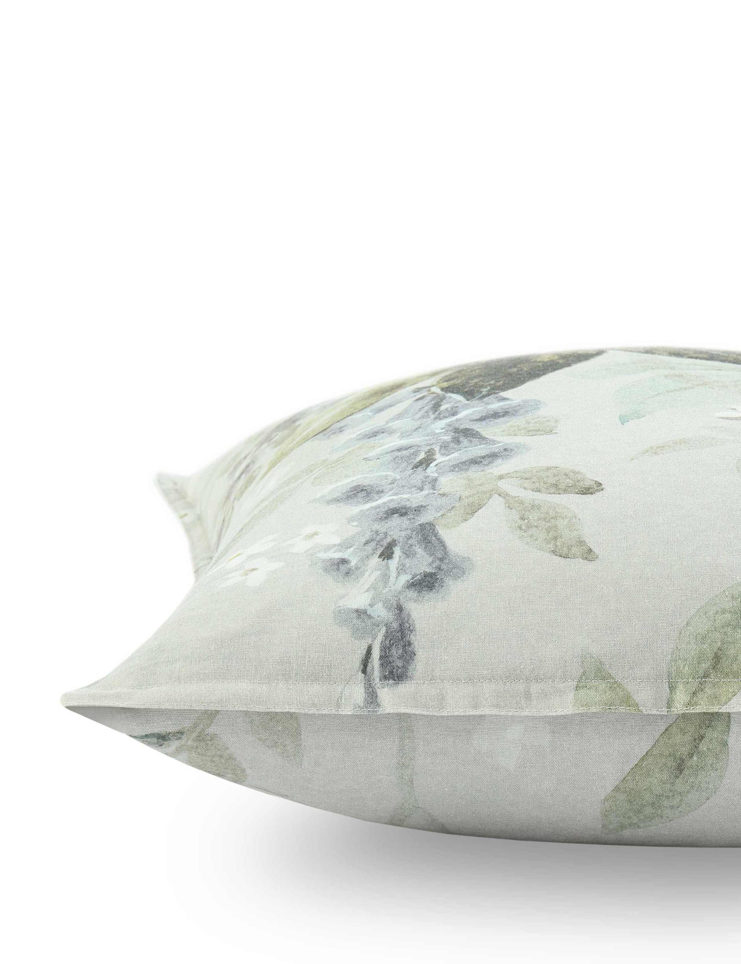 Pure Cotton Zinnia Cushion 3 of 3