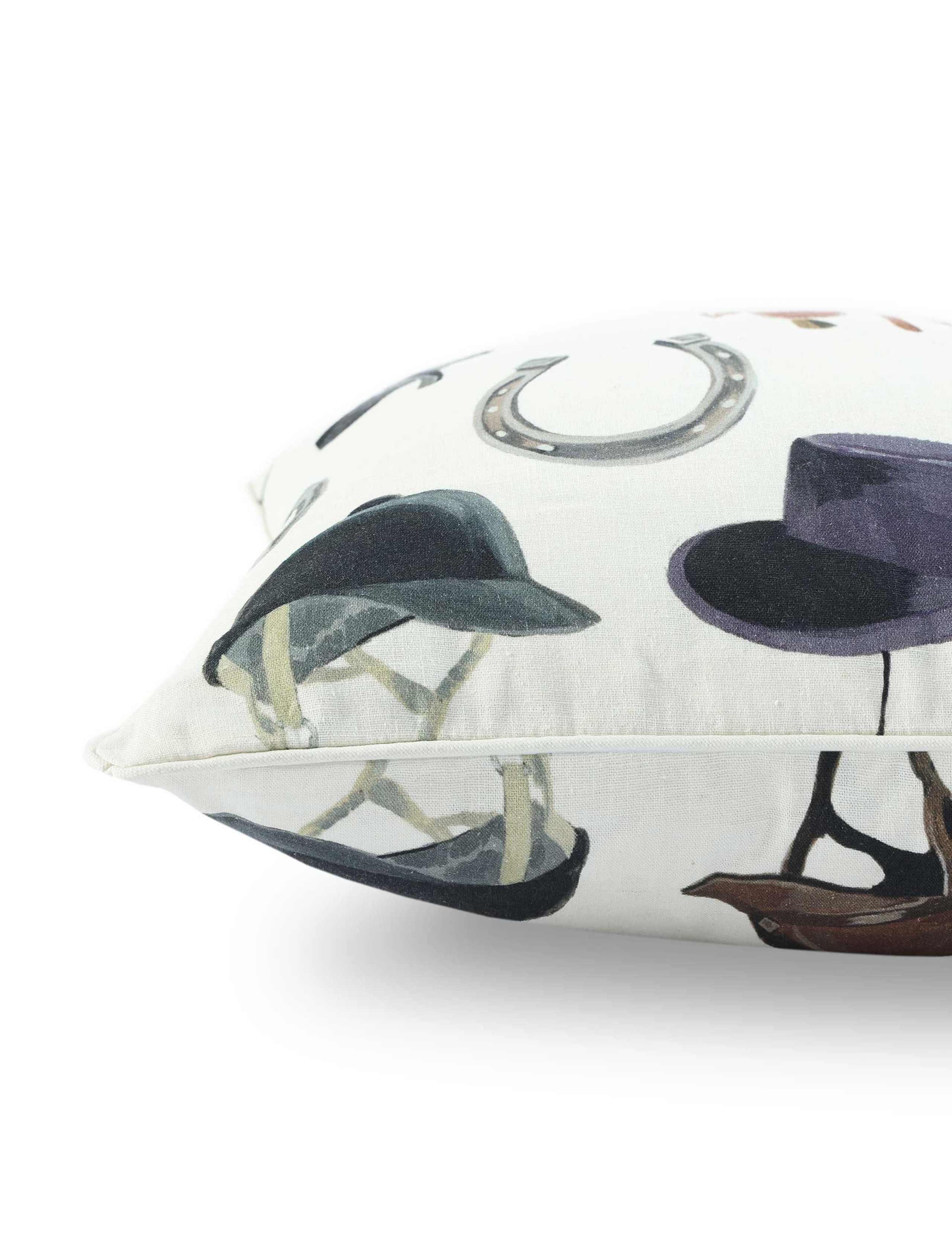 Pure Cotton Stables Cushion 3 of 3