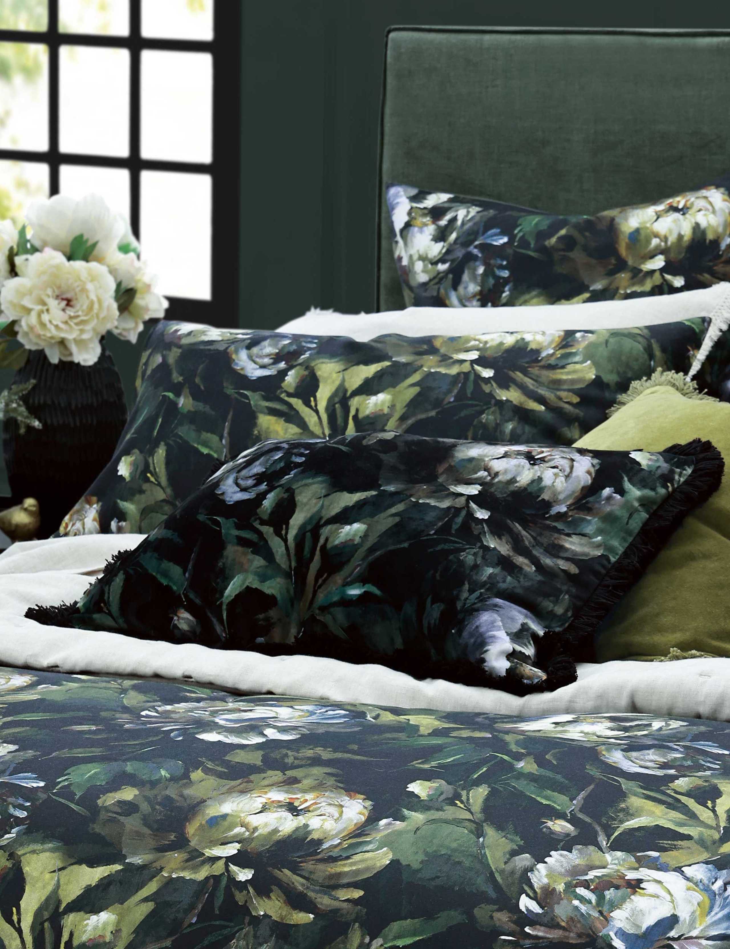 Velvet Amada Bolster Cushion 2 of 3