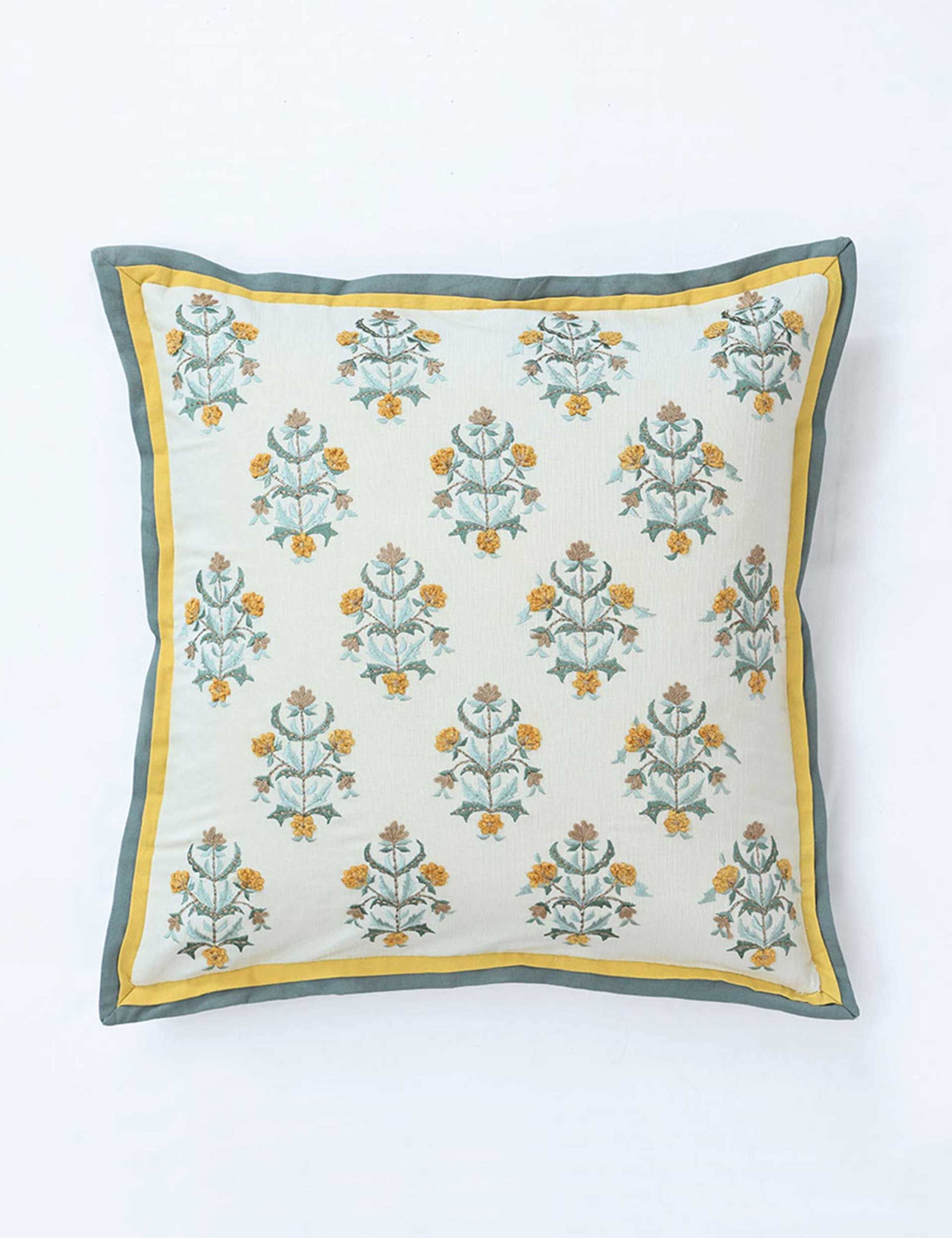 Pure Cotton Olli Cushion 1 of 2