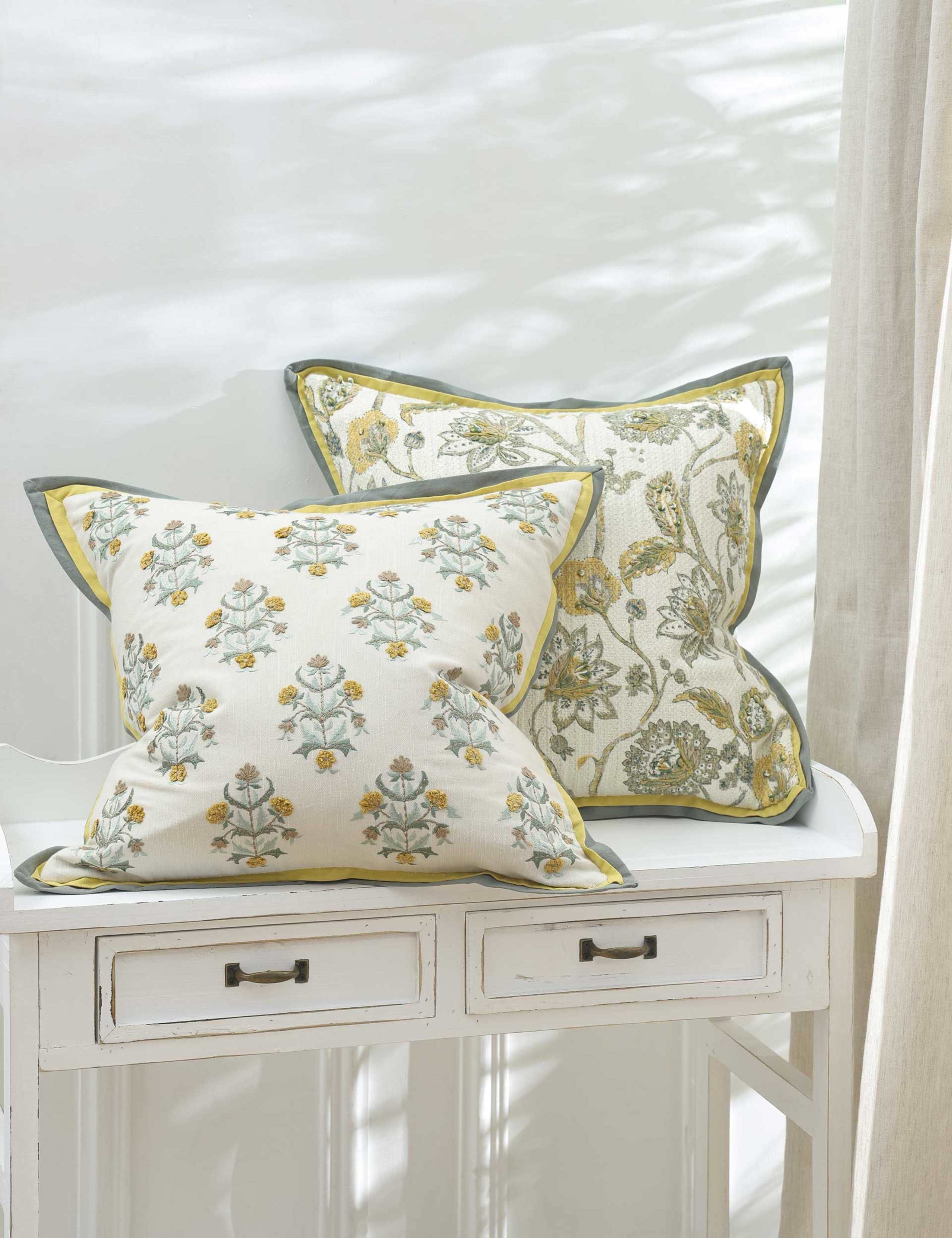 Pure Cotton Olli Cushion 2 of 2